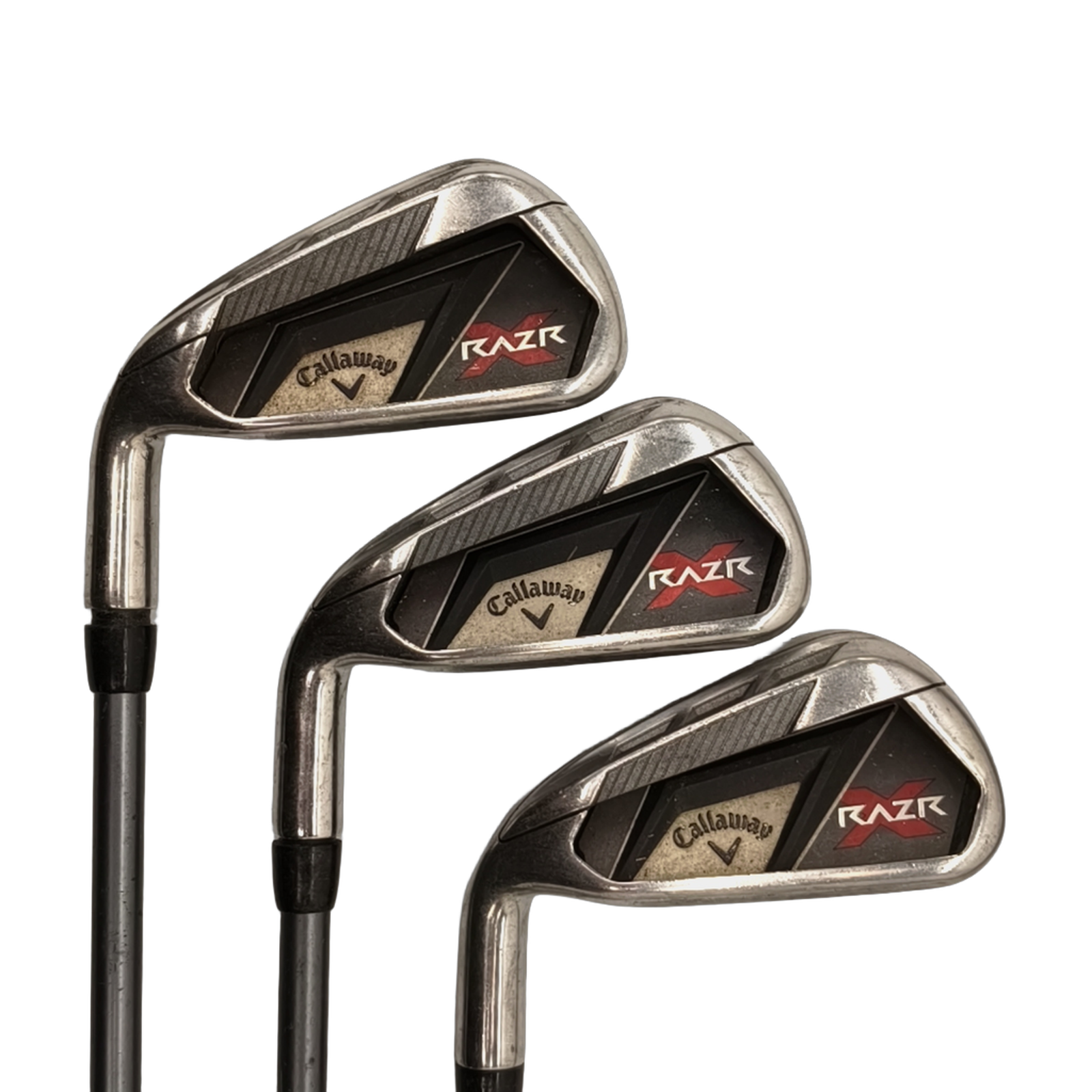 Venstre Callaway RAZR Jernsæt / 5-PW / Flex Ladies / Grafit [model:birefnet-general] [bg:handrolled]