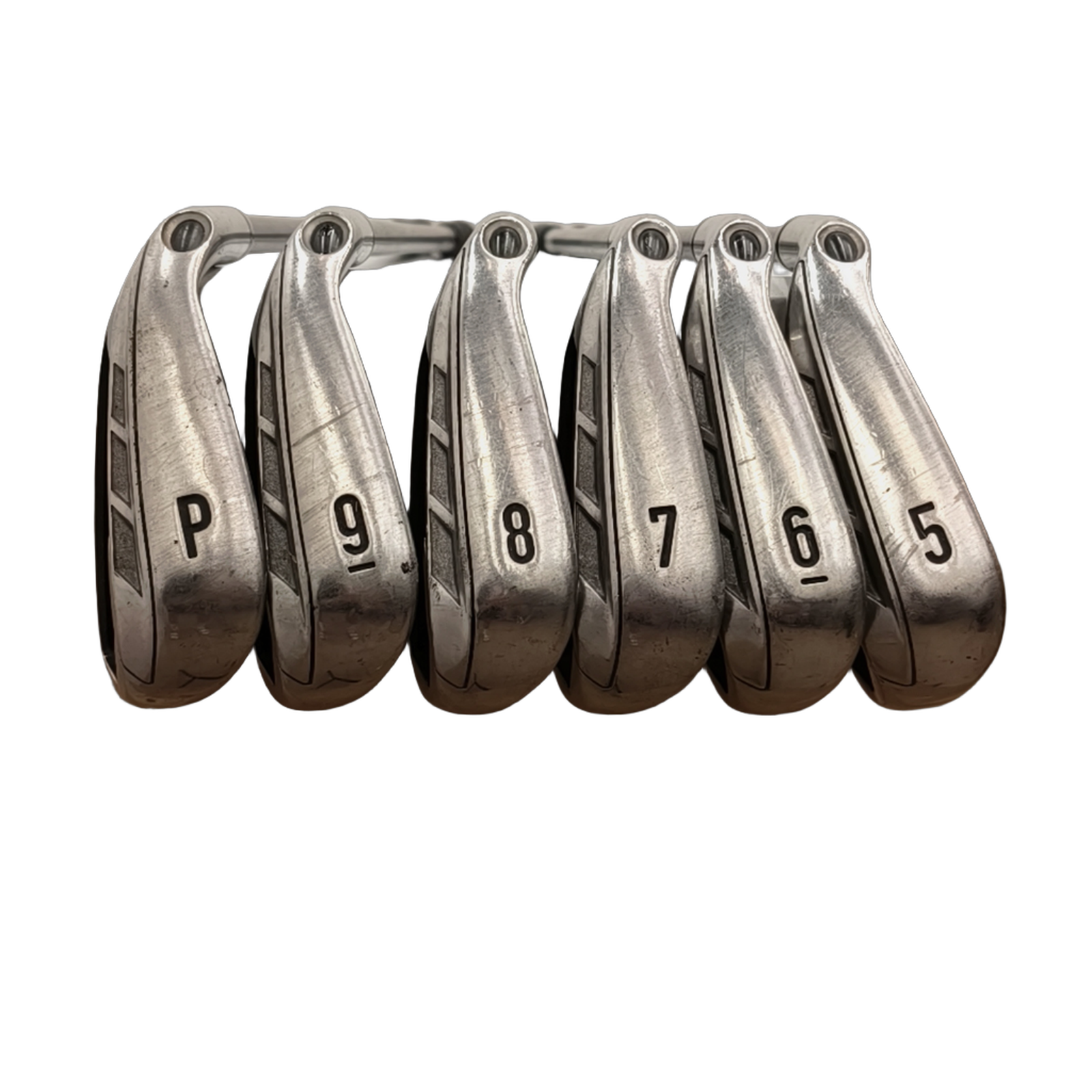 Venstre Callaway RAZR Jernsæt / 5-PW / Flex Ladies / Grafit [model:birefnet-general] [bg:handrolled]