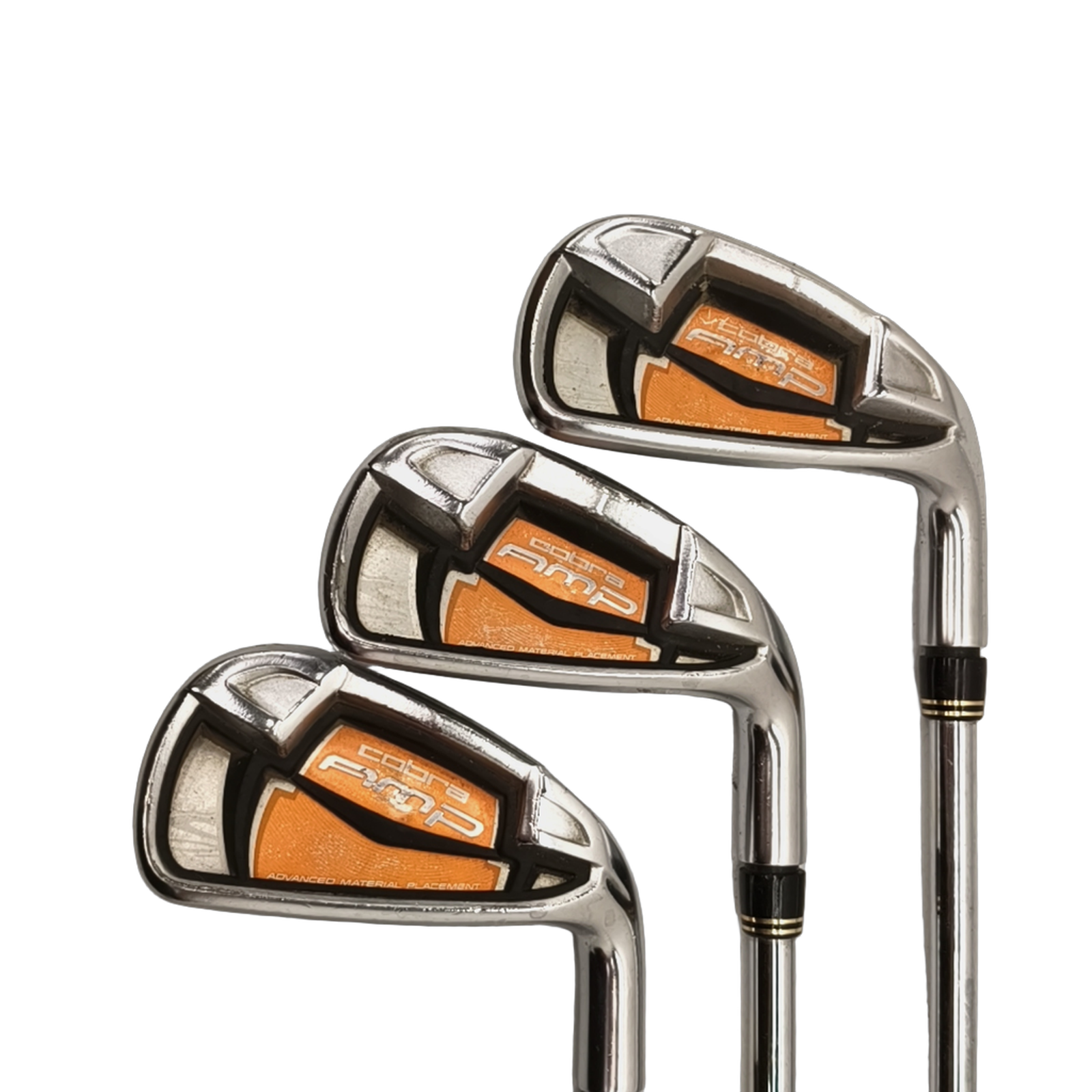 Cobra AMP Jernsæt / 5-PW / Flex Regular / Stål [model:birefnet-general] [bg:handrolled]
