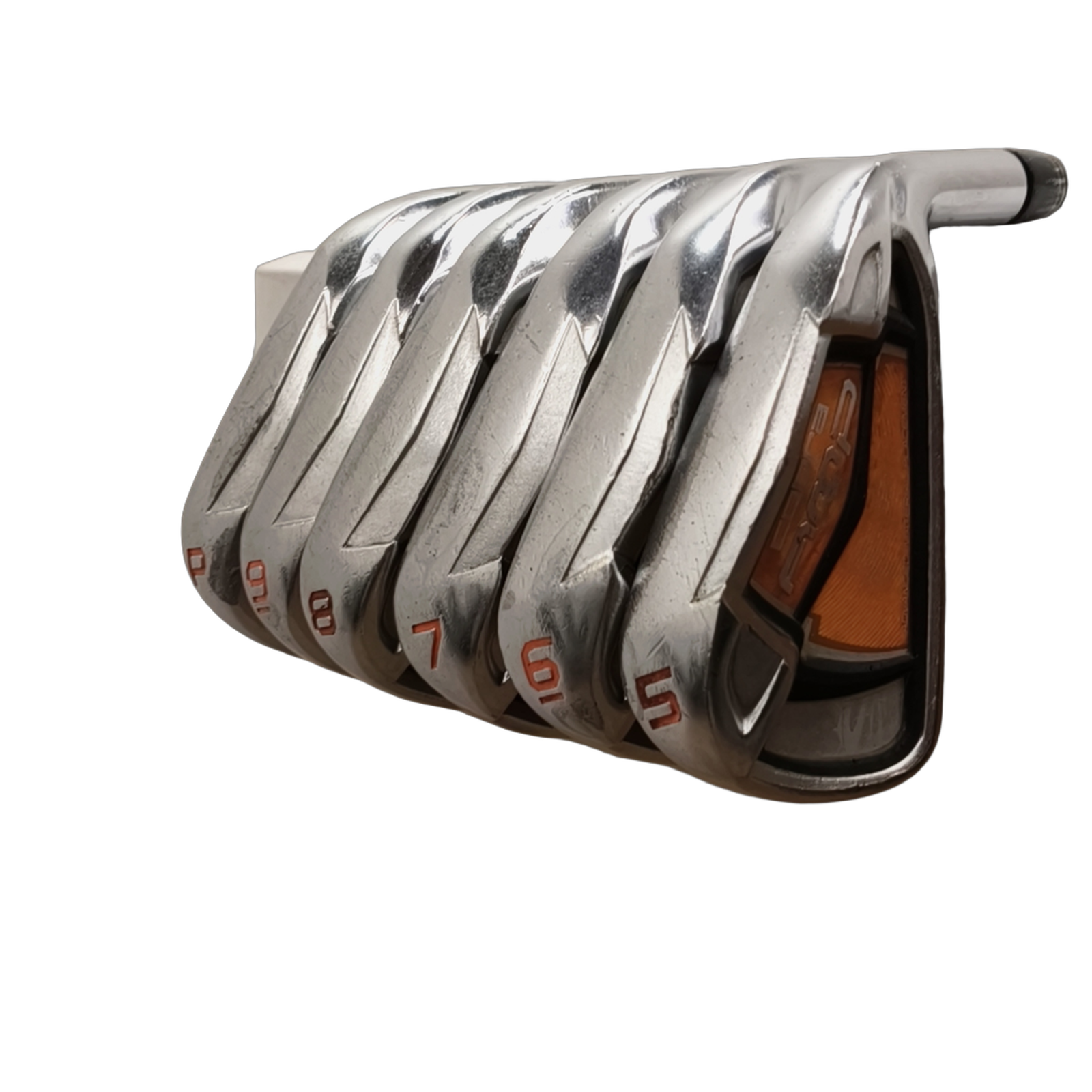 Cobra AMP Jernsæt / 5-PW / Flex Regular / Stål [model:birefnet-general] [bg:handrolled]