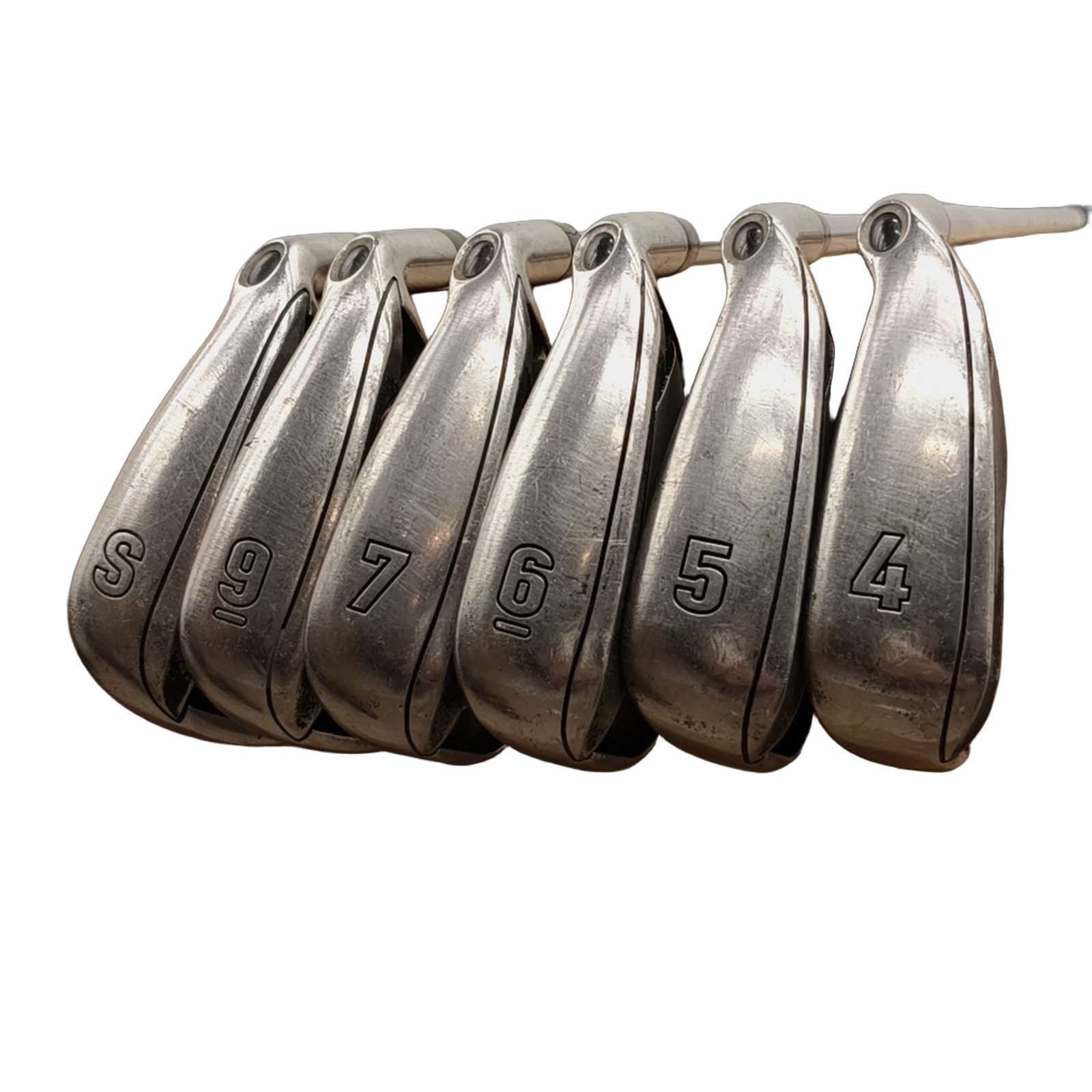 Callaway RAZR X HL Jernsæt / 4-7i+9i+SW / Flex Stiff / Stål [model:birefnet-general] [bg:handrolled]