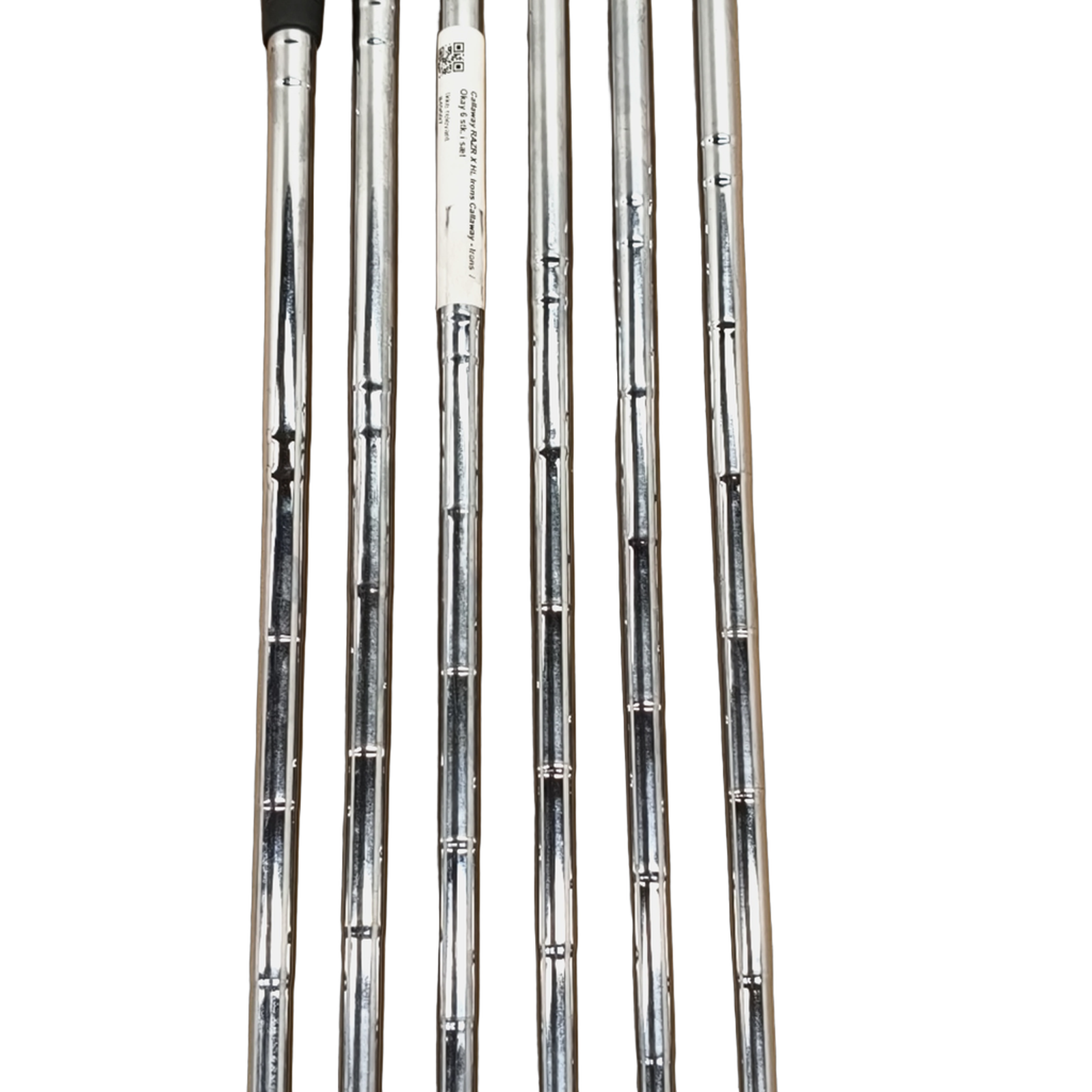Callaway RAZR X HL Jernsæt / 4-7i+9i+SW / Flex Stiff / Stål [model:birefnet-general] [bg:handrolled]