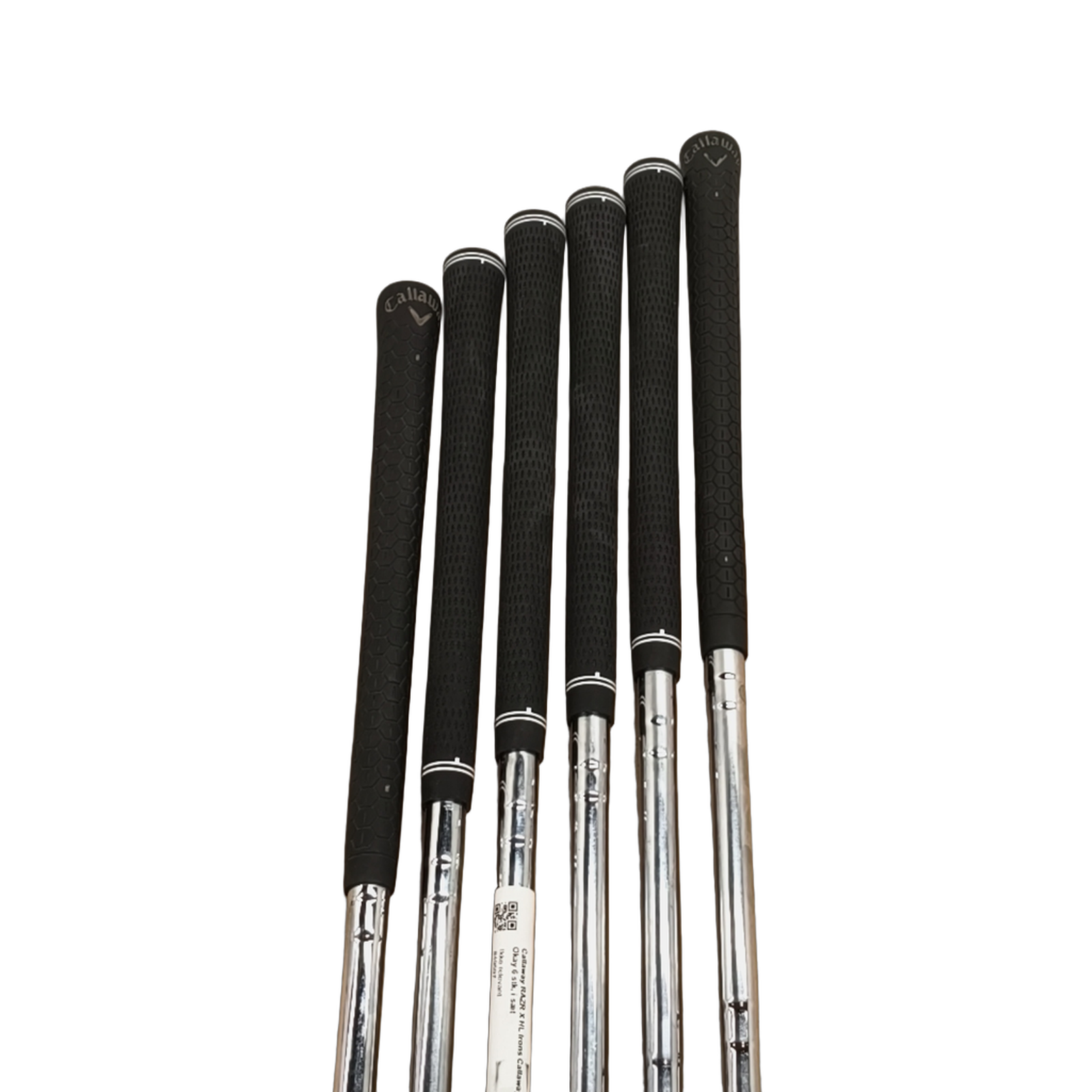 Callaway RAZR X HL Jernsæt / 4-7i+9i+SW / Flex Stiff / Stål [model:birefnet-general] [bg:handrolled]