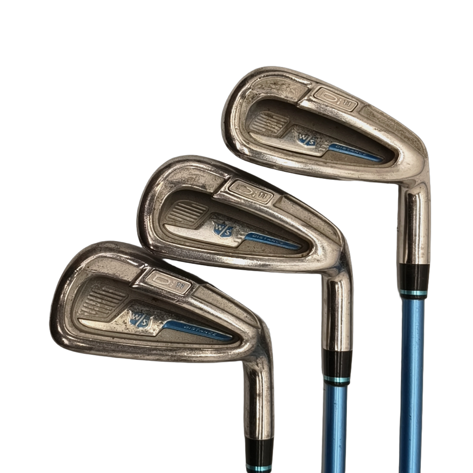 Wilson Staff Di11 Jernsæt / 7-PW+SW / Flex Ladies / Grafit [model:birefnet-general] [bg:handrolled]