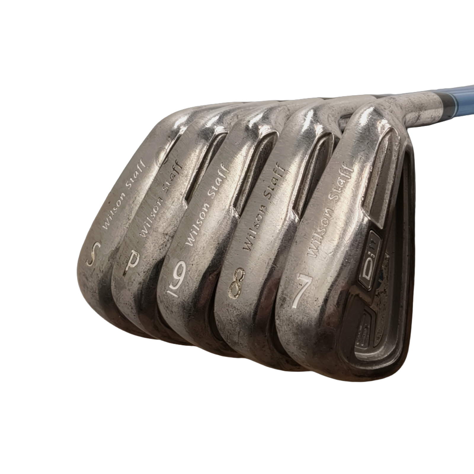 Wilson Staff Di11 Jernsæt / 7-PW+SW / Flex Ladies / Grafit [model:birefnet-general] [bg:handrolled]