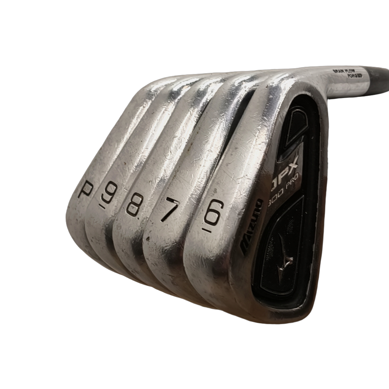Mizuno JPX 800 Pro Jernsæt / 6-PW / Flex Ladies / Grafit [model:birefnet-general] [bg:handrolled]