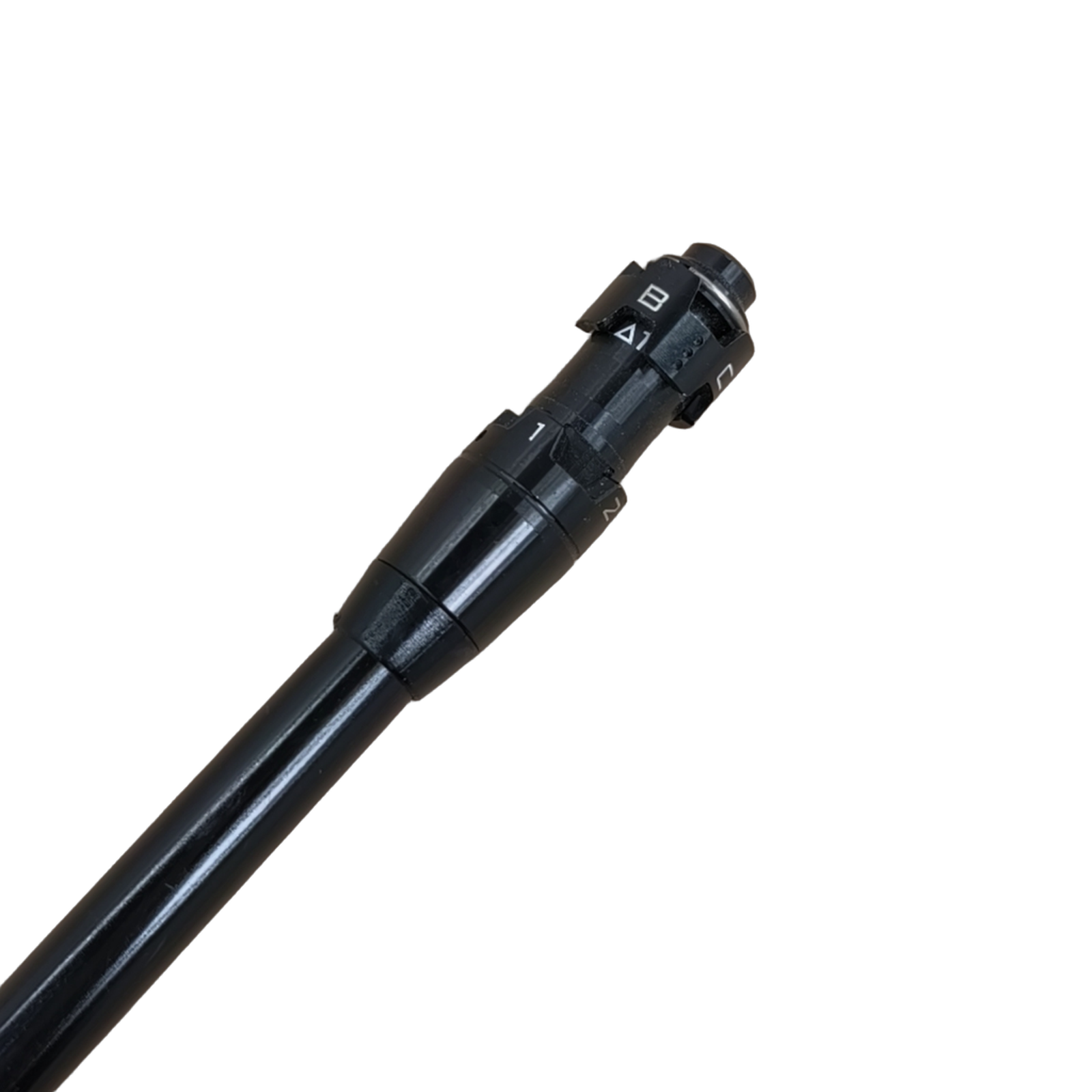 Mitsubishi Chemical Kurokage Black #3 Hybrid Skaft / Flex Stiff / [model:birefnet-general] [bg:handrolled]