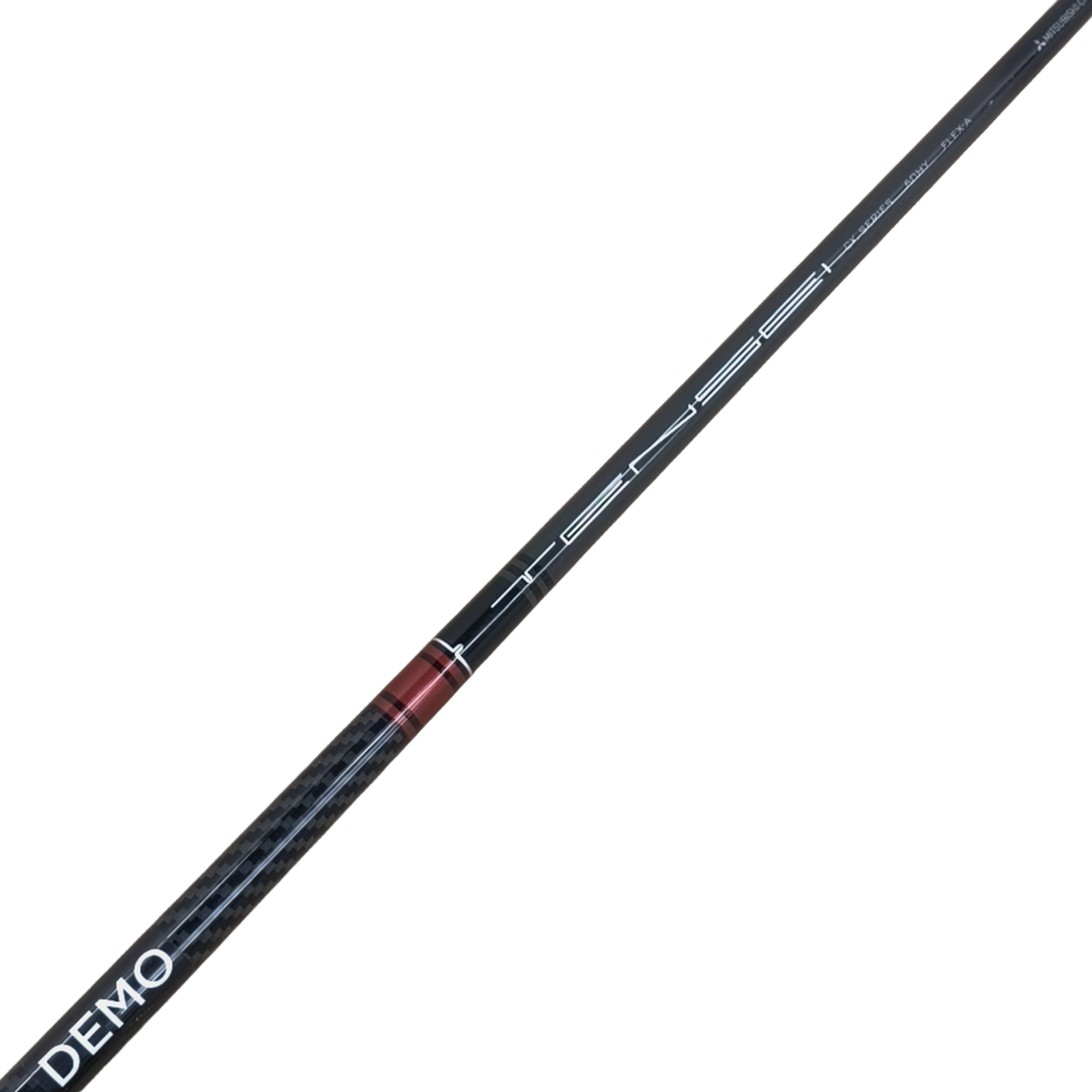 Mitsubishi Chemical Tensei Red #5 Hybrid Skaft / Flex A-flex / [model:birefnet-general] [bg:handrolled]