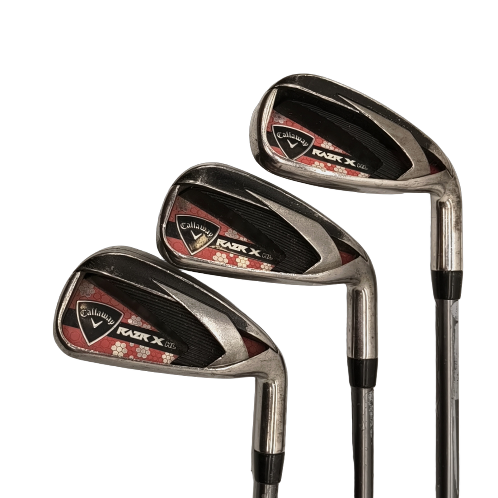 Callaway RAZR X HL Jernsæt / 6-PW+SW / Flex Ladies / Grafit [model:birefnet-general] [bg:handrolled]