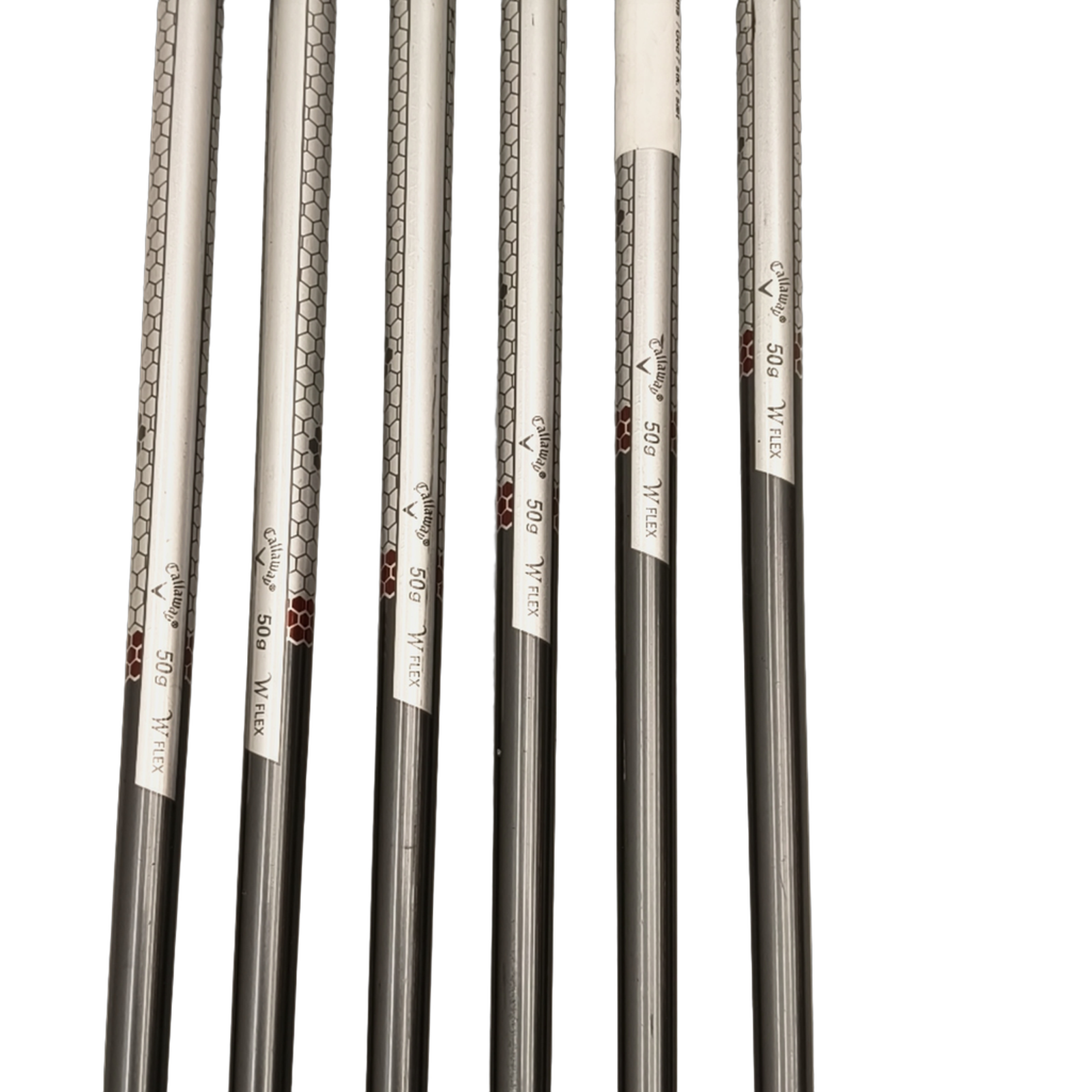 Callaway RAZR X HL Jernsæt / 6-PW+SW / Flex Ladies / Grafit [model:birefnet-general] [bg:handrolled]