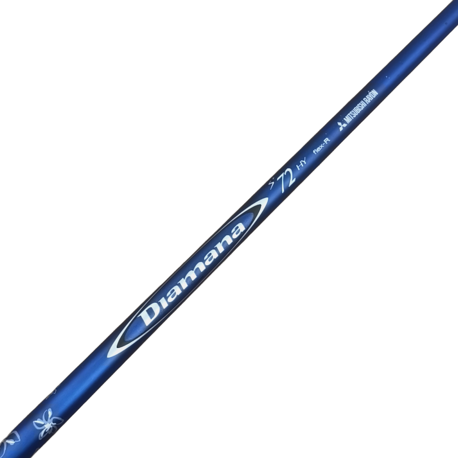 Mitsubishi Chemical Diamana S+ #4 Hybrid Skaft / Flex Regular / [model:birefnet-general] [bg:handrolled]