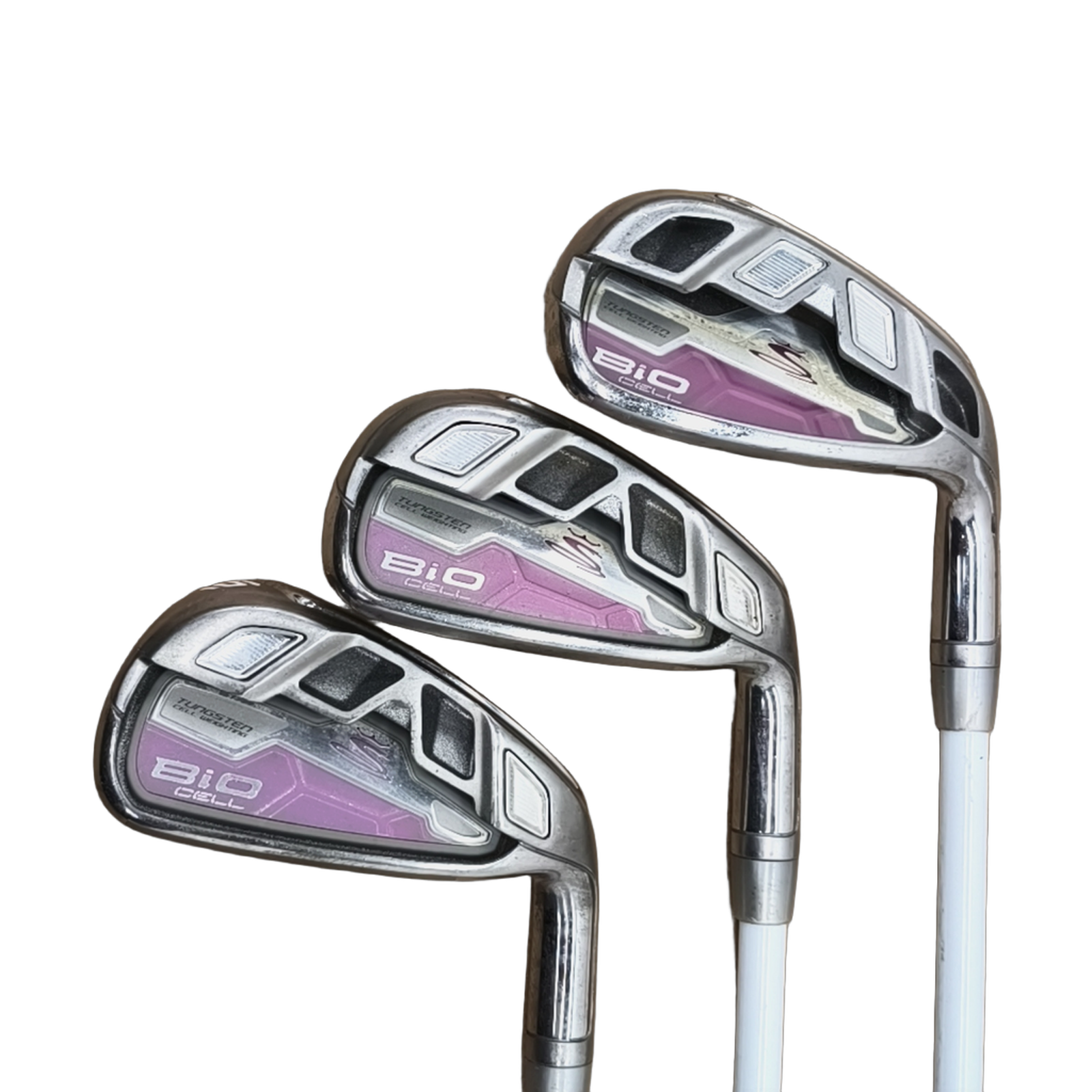 Cobra Biocell Jernsæt / 5-PW / Flex Ladies / Grafit [model:birefnet-general] [bg:handrolled]