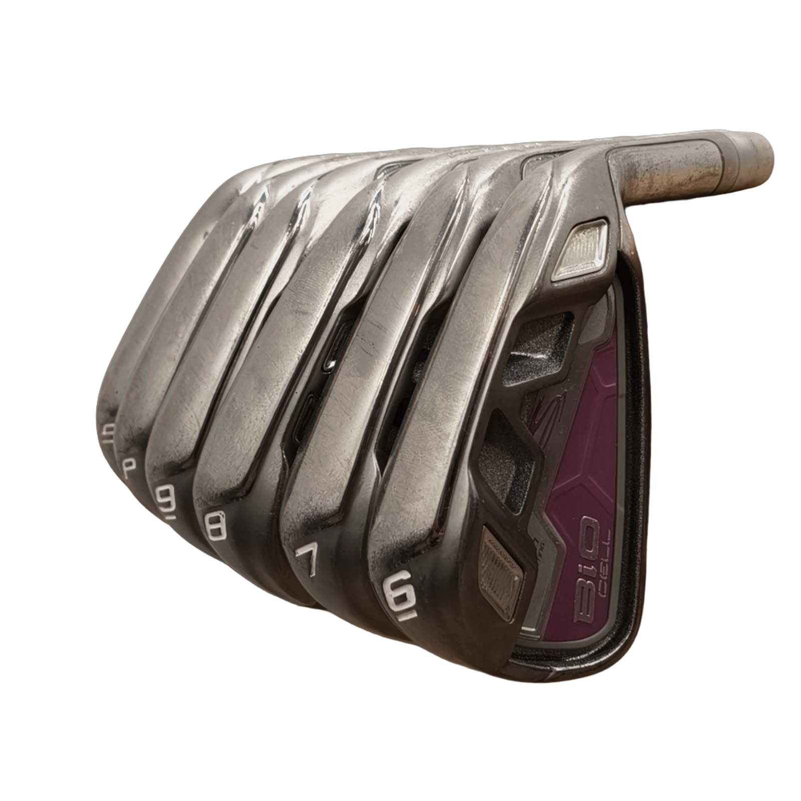 Cobra Biocell Jernsæt / 5-PW / Flex Ladies / Grafit [model:birefnet-general] [bg:handrolled]