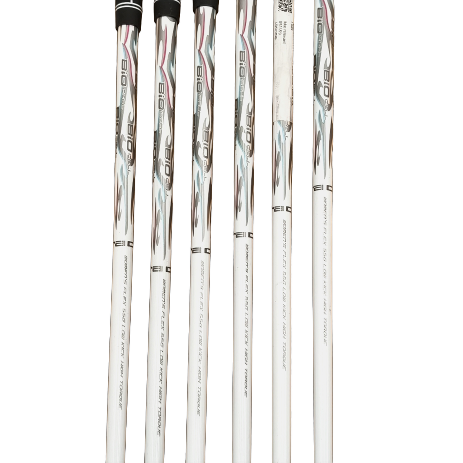 Cobra Biocell Jernsæt / 5-PW / Flex Ladies / Grafit [model:birefnet-general] [bg:handrolled]