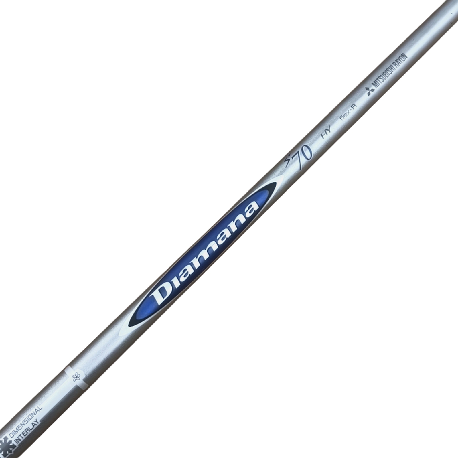 Mitsubishi Chemical Diamana S+ #5 Hybrid Skaft / Flex Regular / [model:birefnet-general] [bg:handrolled]