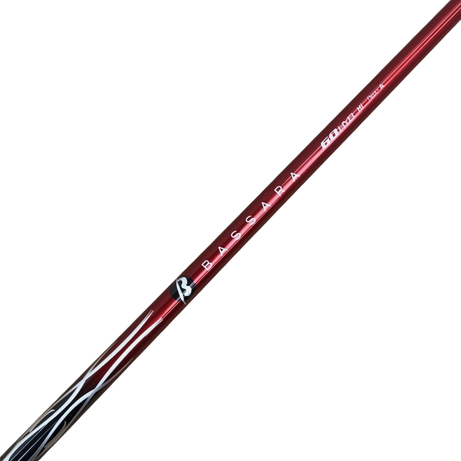 Mitsubishi Rayon Bassara #4 Hybrid Skaft / Flex A-flex / [model:birefnet-general] [bg:handrolled]