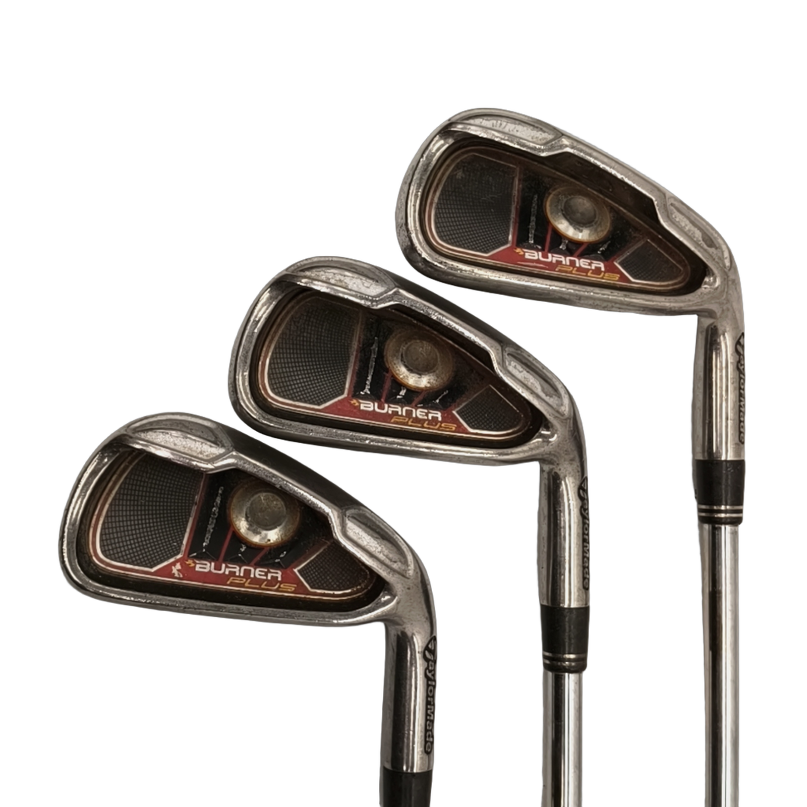TaylorMade Burner Plus Jernsæt / 5-PW / Flex Regular / Stål [model:birefnet-general] [bg:handrolled]