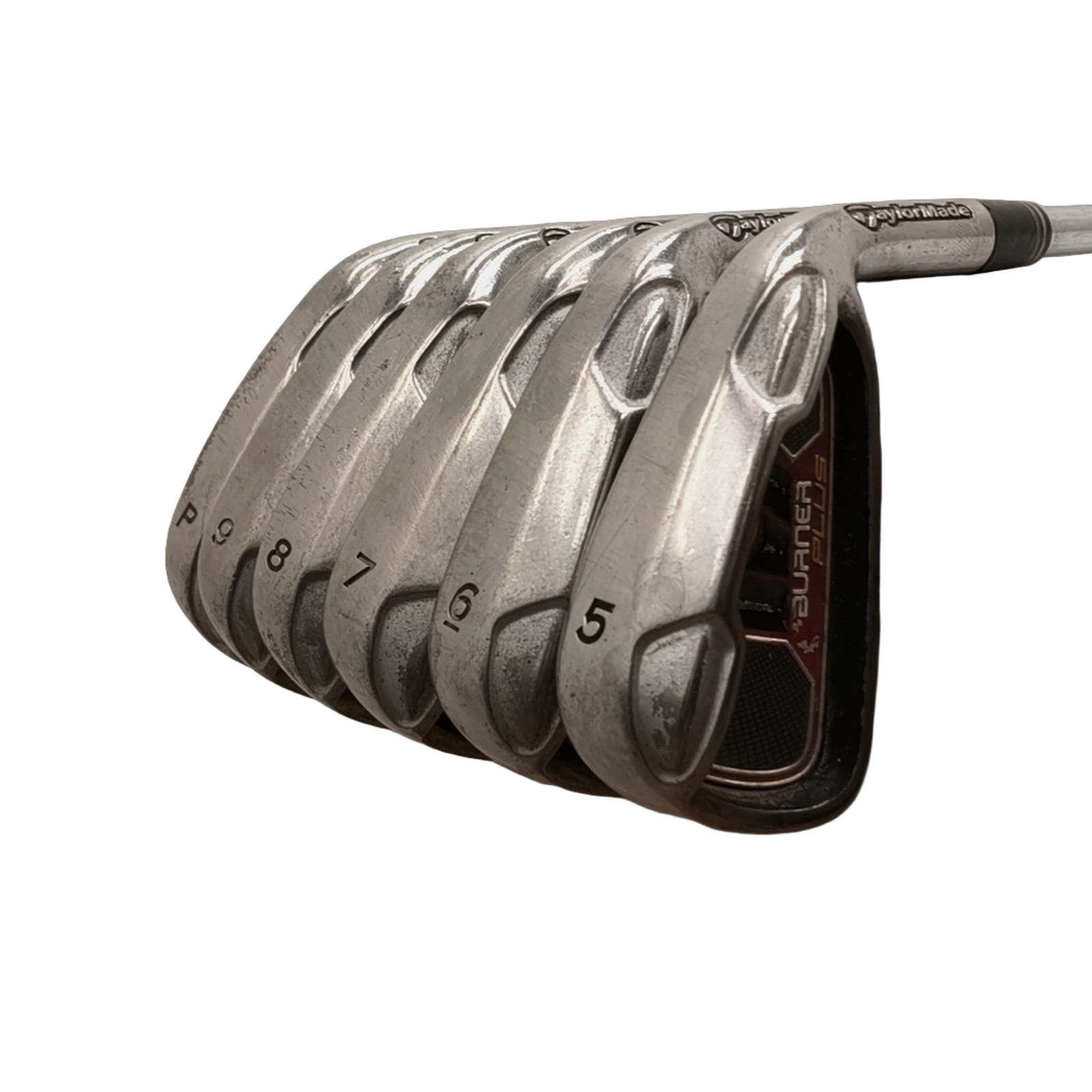 TaylorMade Burner Plus Jernsæt / 5-PW / Flex Regular / Stål [model:birefnet-general] [bg:handrolled]