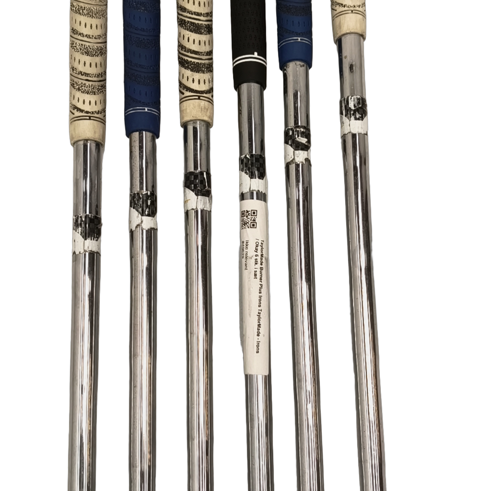 TaylorMade Burner Plus Jernsæt / 5-PW / Flex Regular / Stål [model:birefnet-general] [bg:handrolled]