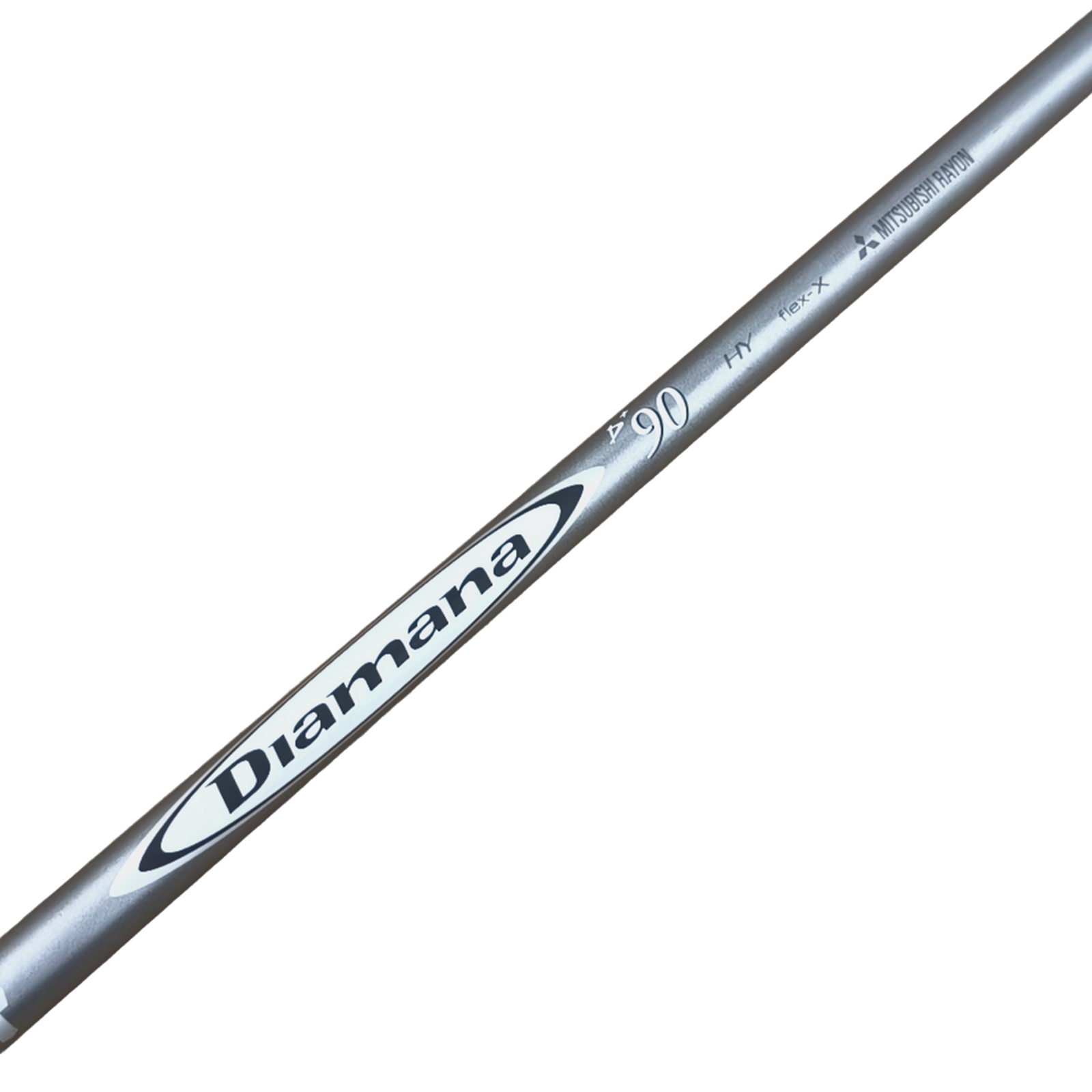 Mitsubishi Rayon Diamana D+ #3 Hybrid Skaft / Flex X-Stiff / [model:birefnet-general] [bg:handrolled]