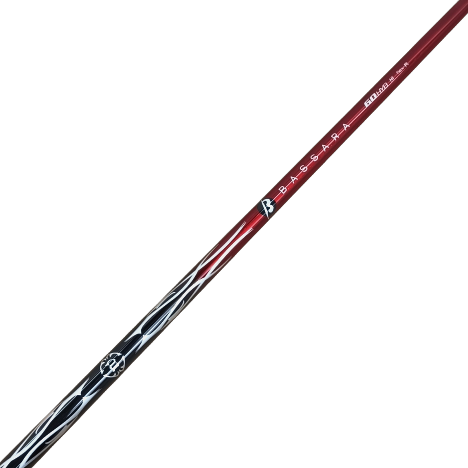 Mitsubishi Rayon Bassara #4 Hybrid Skaft / Flex Regular / [model:birefnet-general] [bg:handrolled]