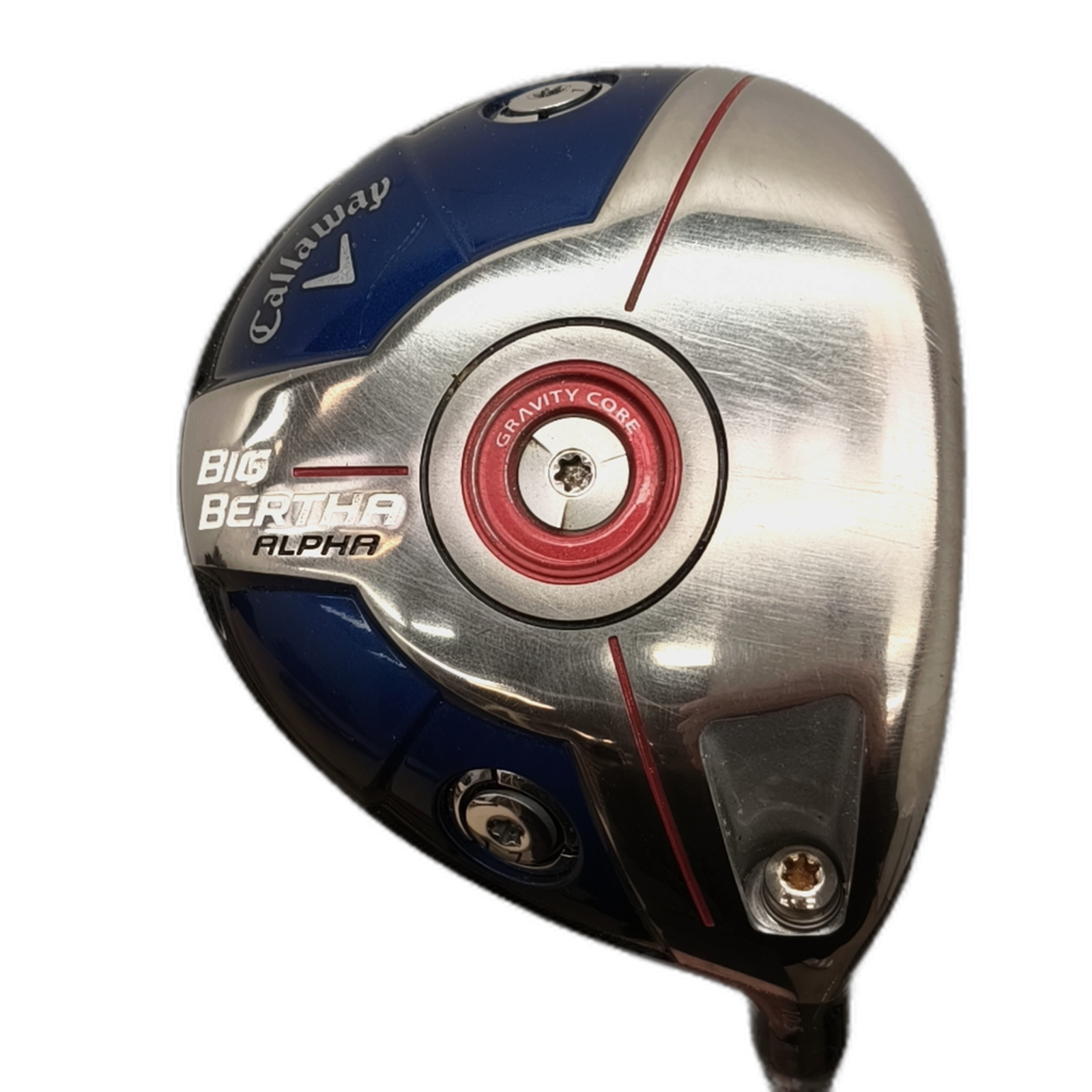 Callaway Big Bertha Alpha Driver / Flex Stiff / Loft 10.5 [model:silueta] [bg:handrolled]