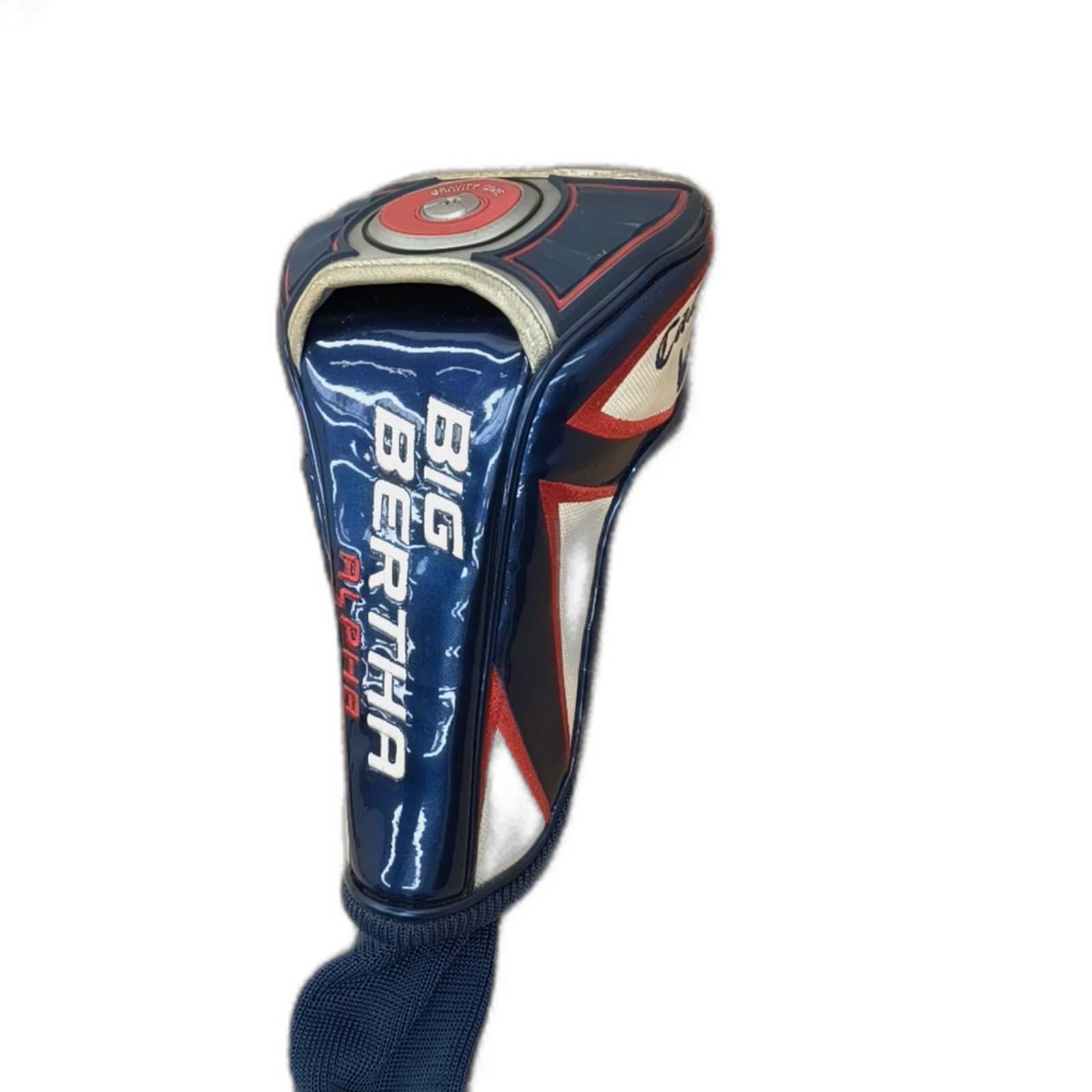 Callaway Big Bertha Alpha Driver / Flex Stiff / Loft 10.5 [model:silueta] [bg:handrolled]