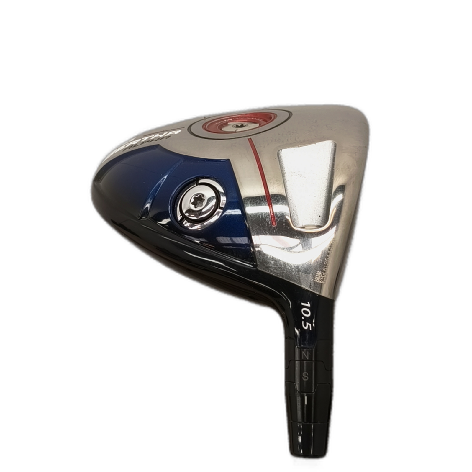 Callaway Big Bertha Alpha Driver / Flex Stiff / Loft 10.5 [model:silueta] [bg:handrolled]