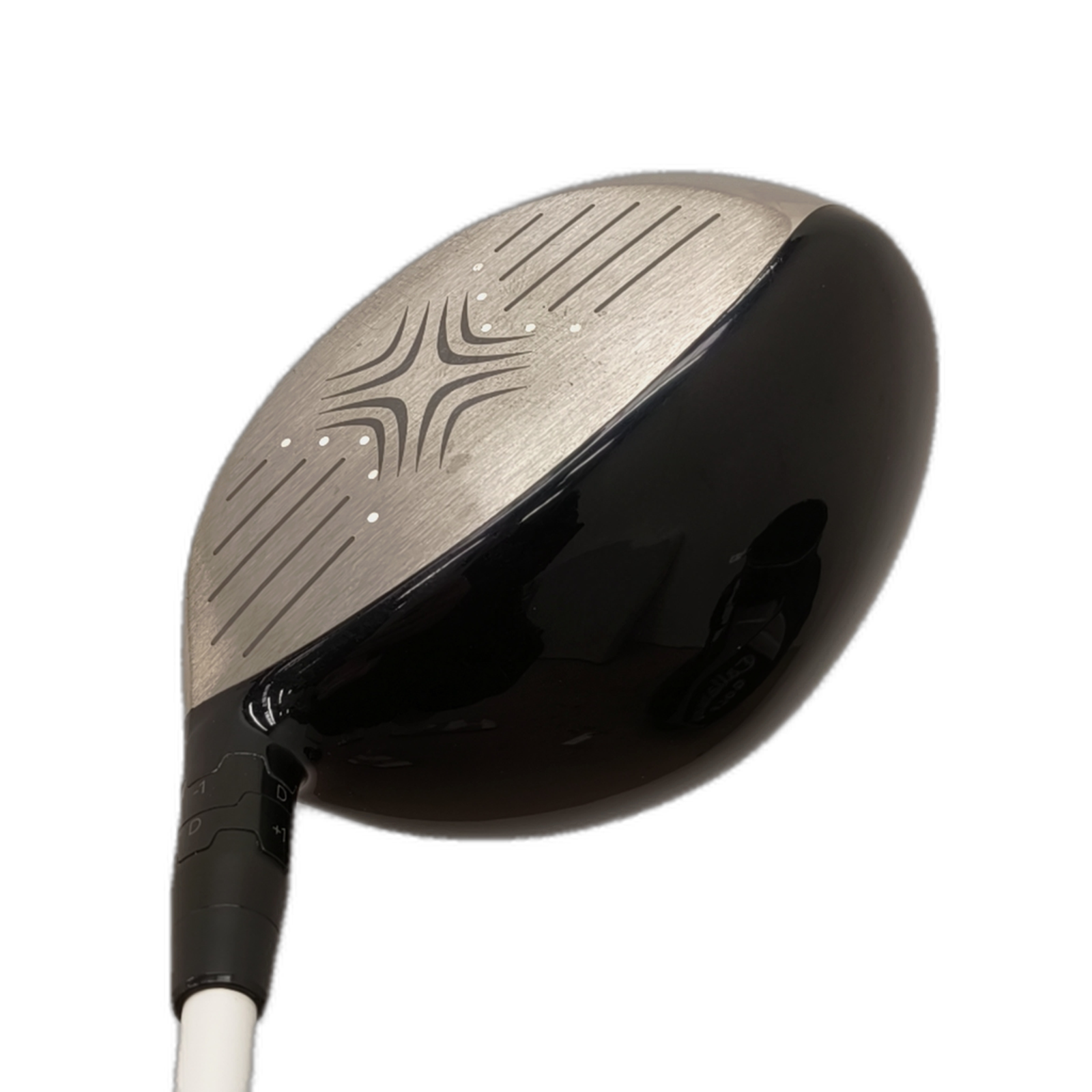 Callaway Big Bertha Alpha Driver / Flex Stiff / Loft 10.5 [model:silueta] [bg:handrolled]
