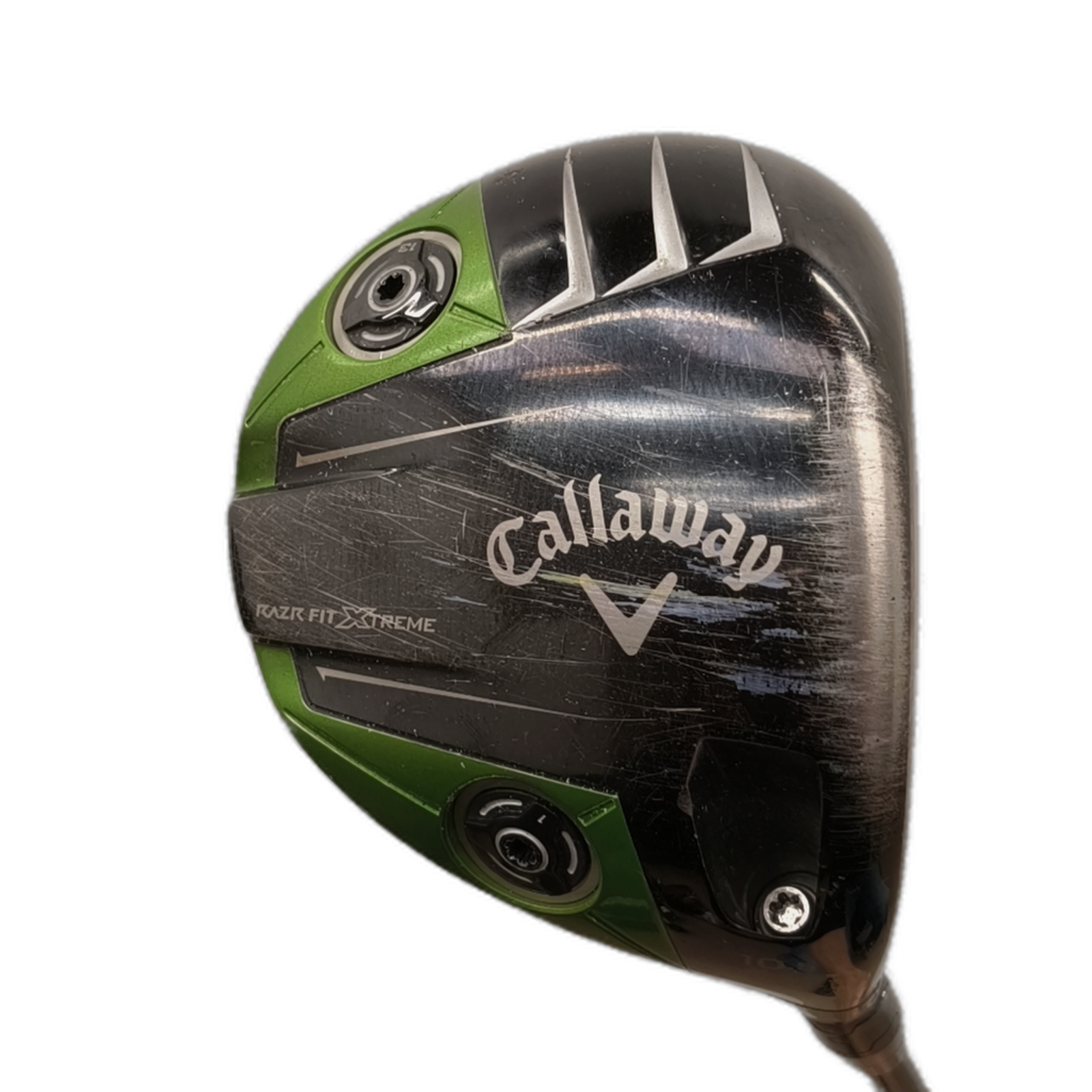 Callaway Razr Fit Xtreme  Driver / Flex Regular / Loft 10.5 [model:silueta] [bg:handrolled]