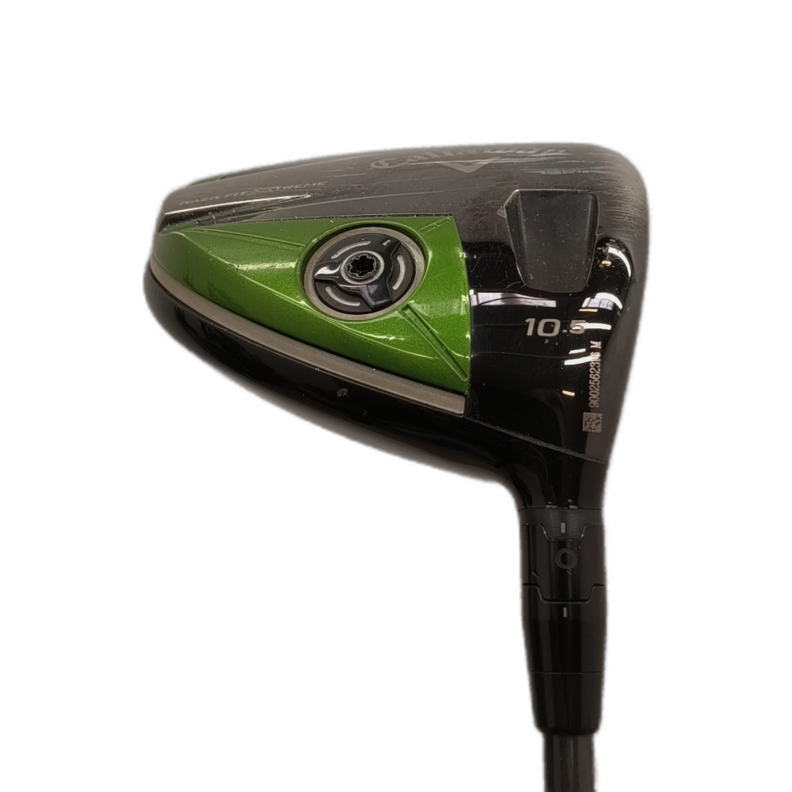 Callaway Razr Fit Xtreme  Driver / Flex Regular / Loft 10.5 [model:silueta] [bg:handrolled]
