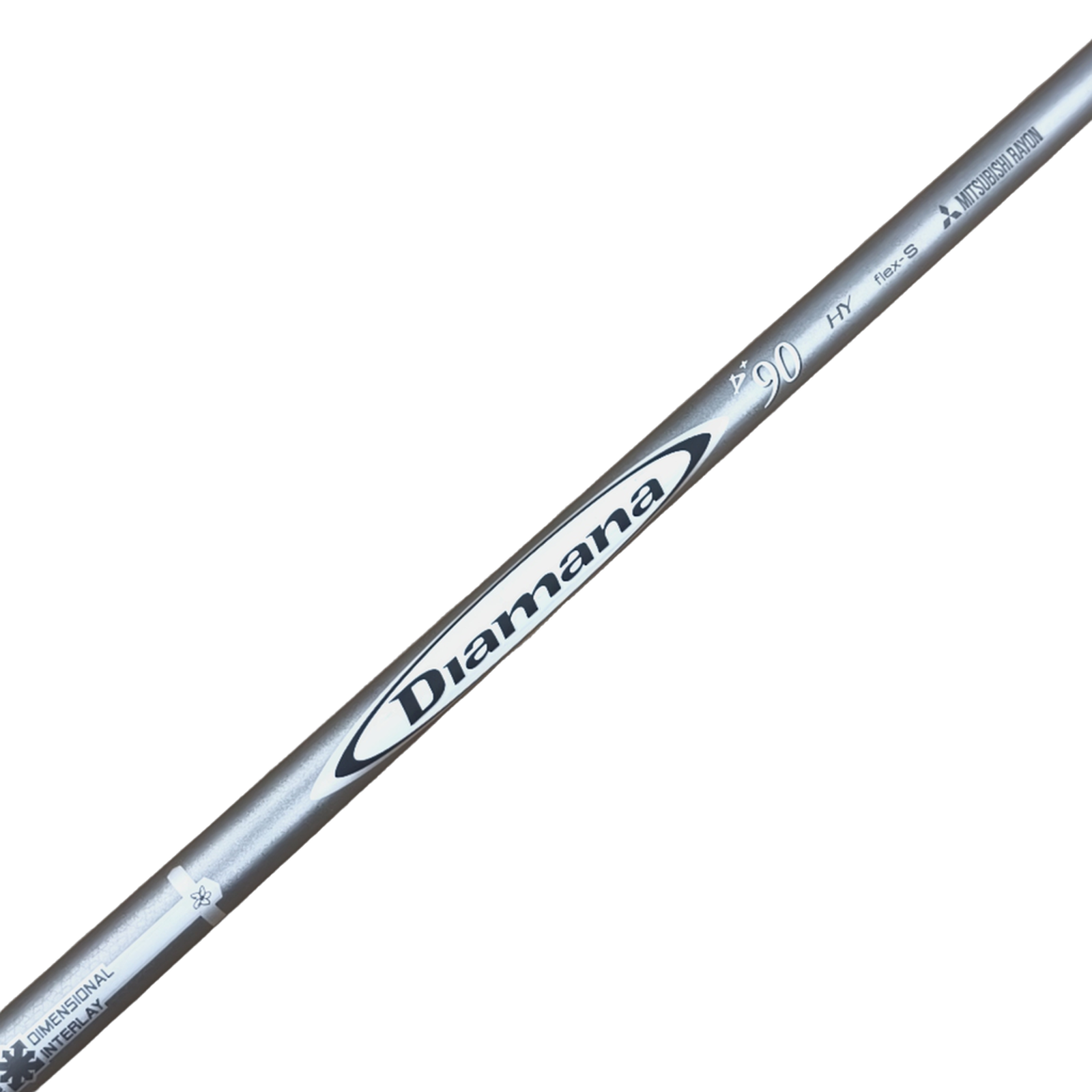 Mitsubishi Chemical Diamana D+ #3 Hybrid Varilla / Flex Stiff / [model:birefnet-general] [bg:handrolled]