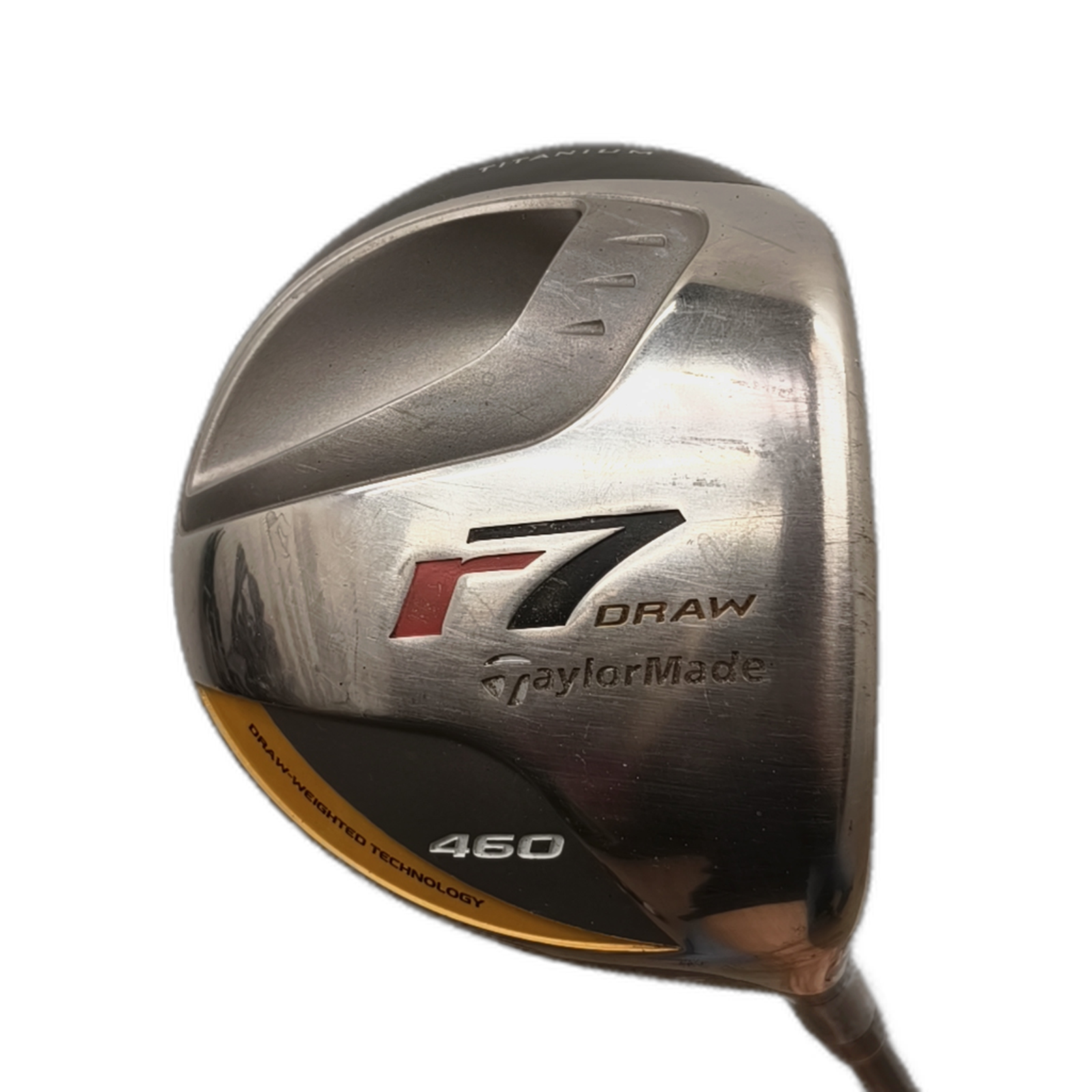 TaylorMade R7 Draw Driver / Flex Regular / Loft 10.5 [model:silueta] [bg:handrolled]