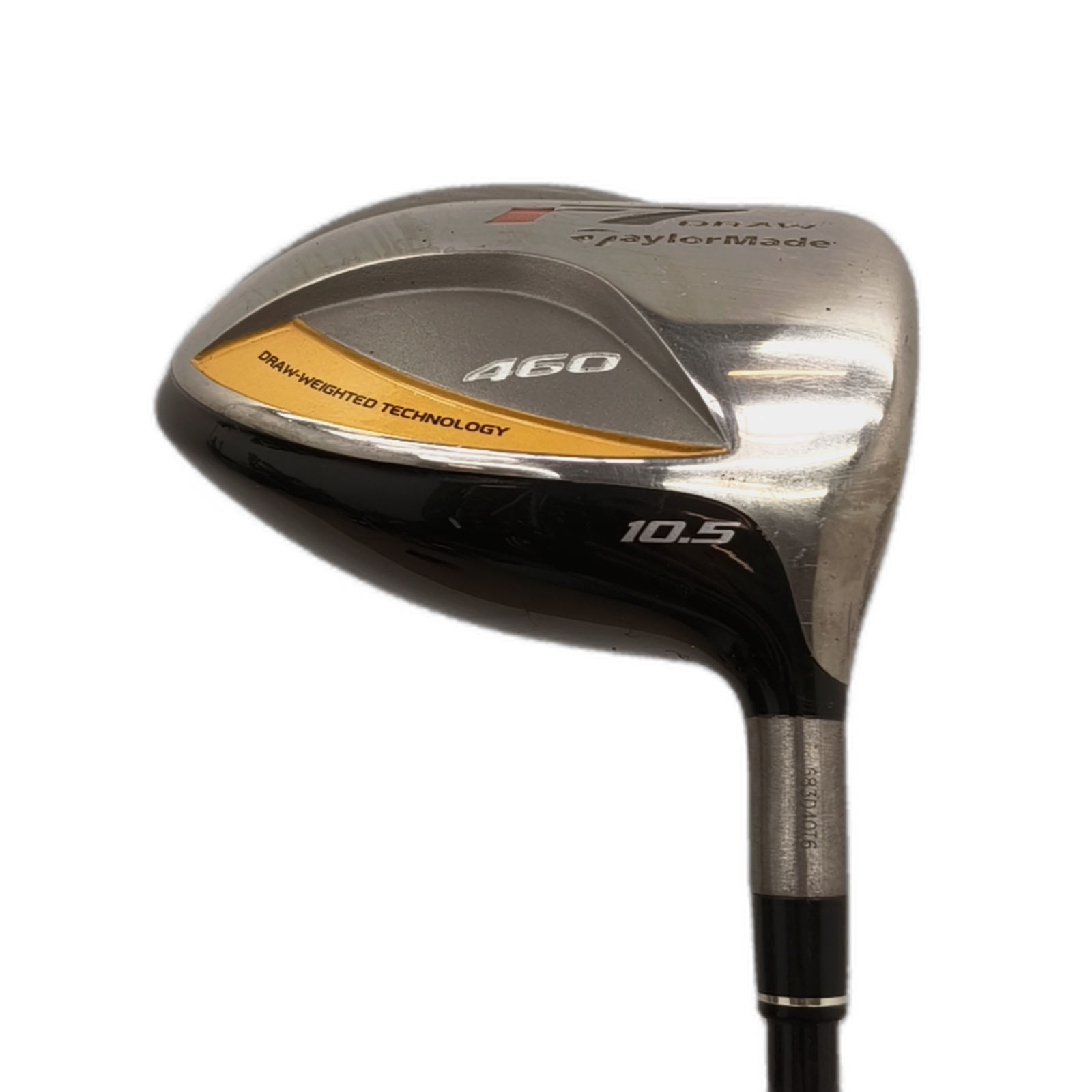 TaylorMade R7 Draw Driver / Flex Regular / Loft 10.5 [model:silueta] [bg:handrolled]