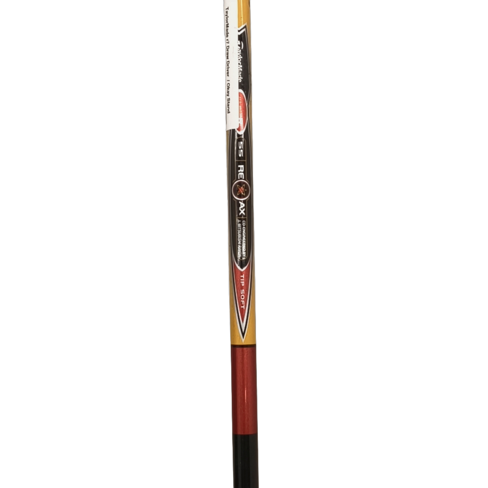 TaylorMade R7 Draw Driver / Flex Regular / Loft 10.5 [model:birefnet-general] [bg:handrolled]