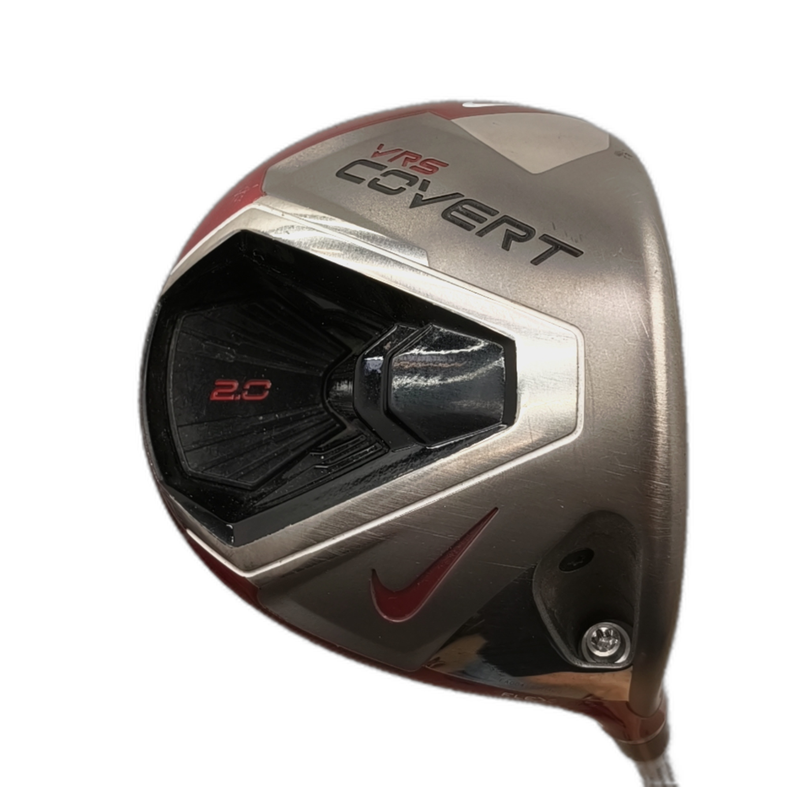 Nike VRS Covert Driver / Flex A-flex / Loft 11.5 [model:silueta] [bg:handrolled]