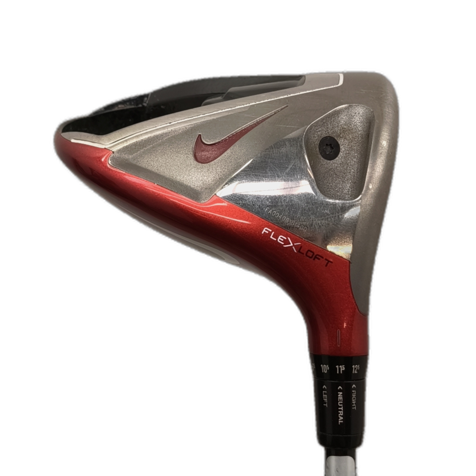 Nike VRS Covert Driver / Flex A-flex / Loft 11.5 [model:silueta] [bg:handrolled]