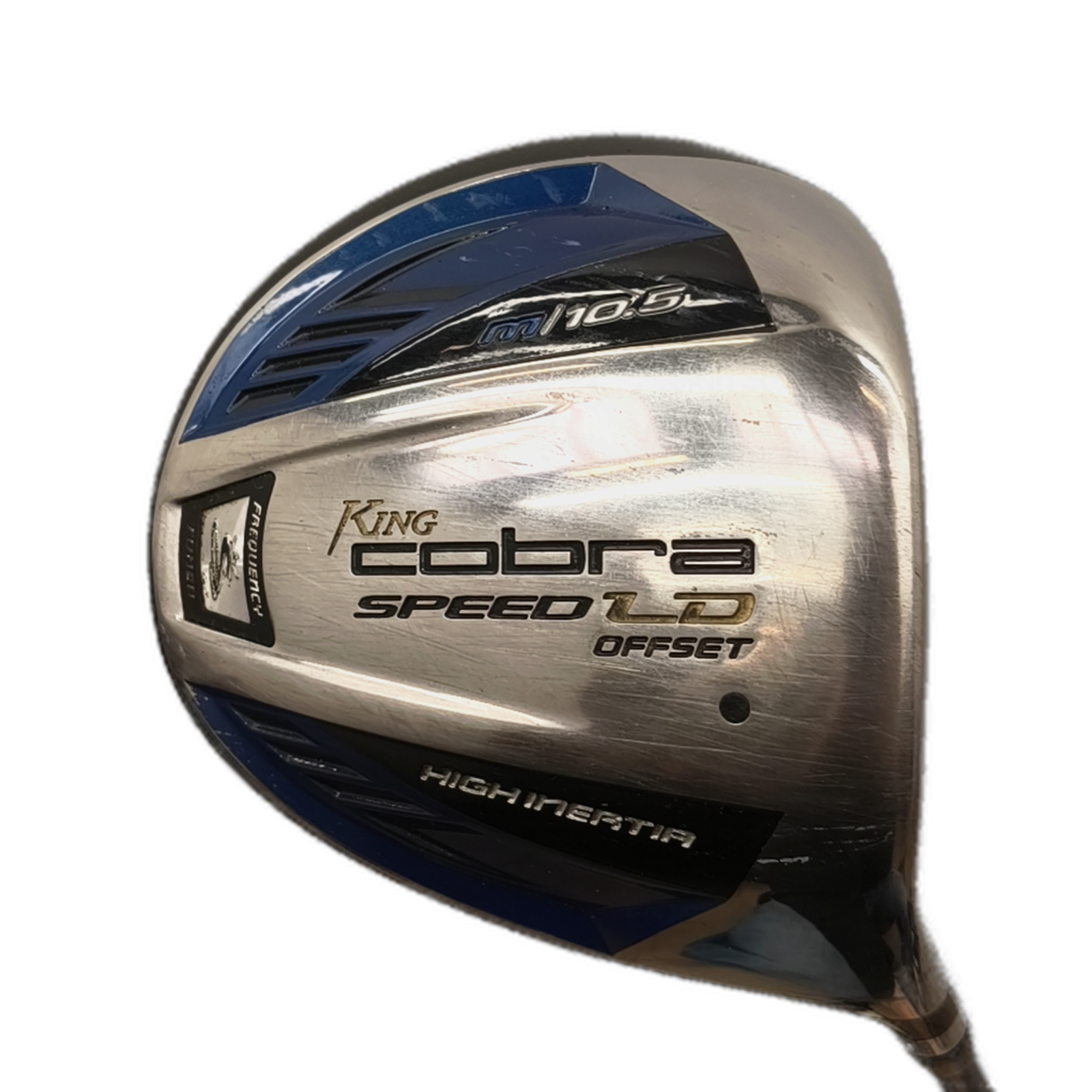 Cobra King Speed LD Offset Driver / Flex Regular / Loft 10.5 [model:silueta] [bg:handrolled]