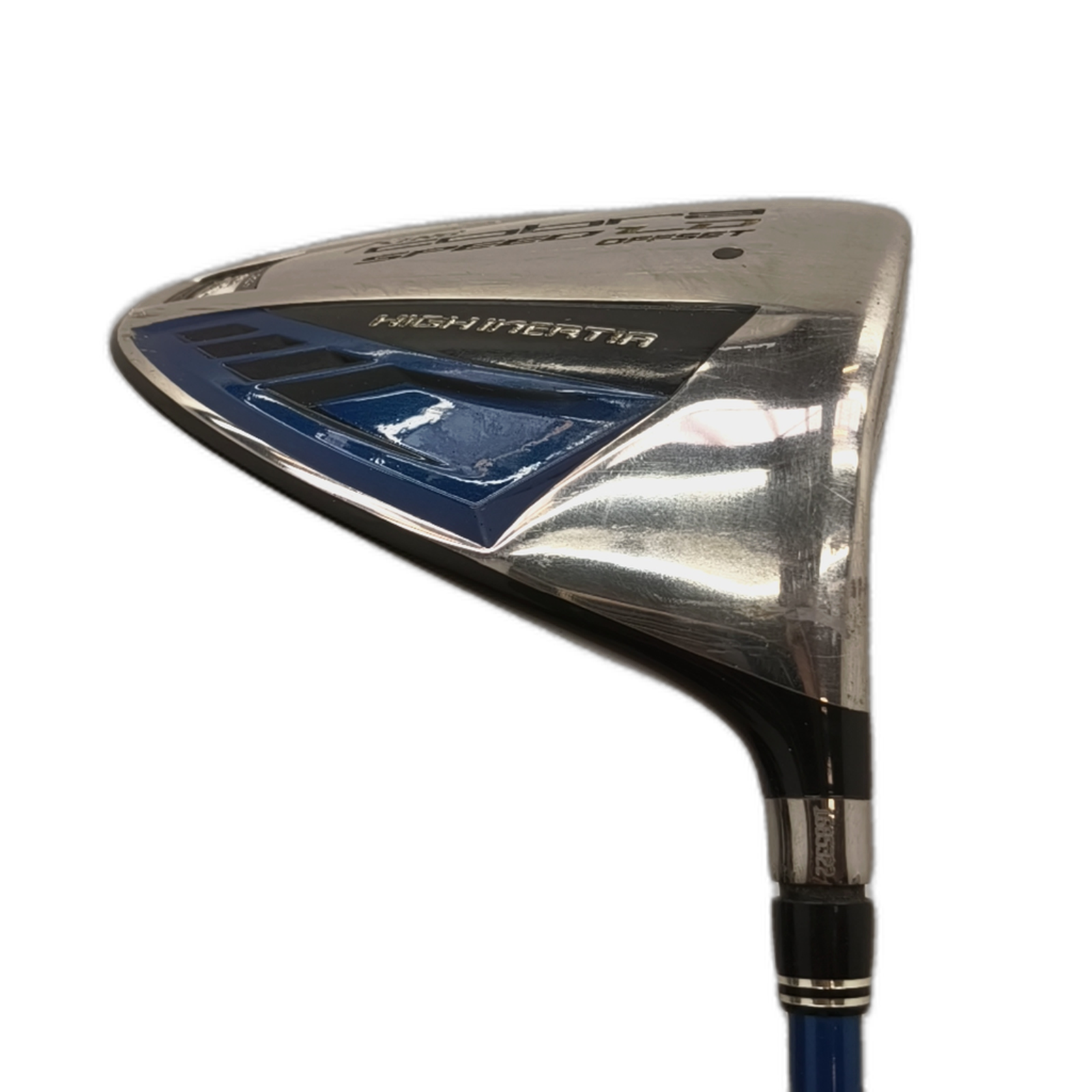 Cobra King Speed LD Offset Driver / Flex Regular / Loft 10.5 [model:silueta] [bg:handrolled]
