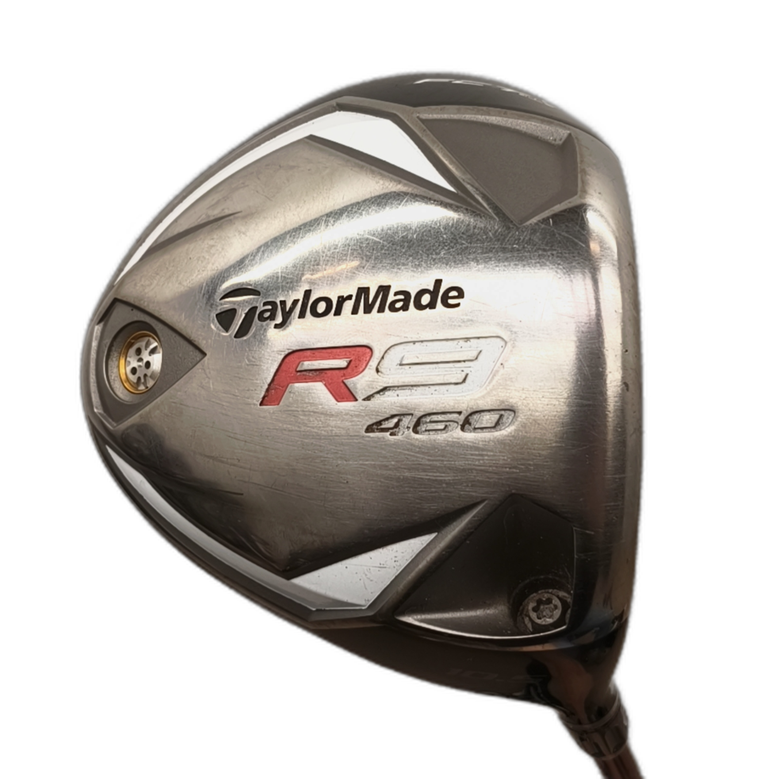 TaylorMade R9 460 Driver / Flex Regular / Loft 10.5 [model:silueta] [bg:handrolled]