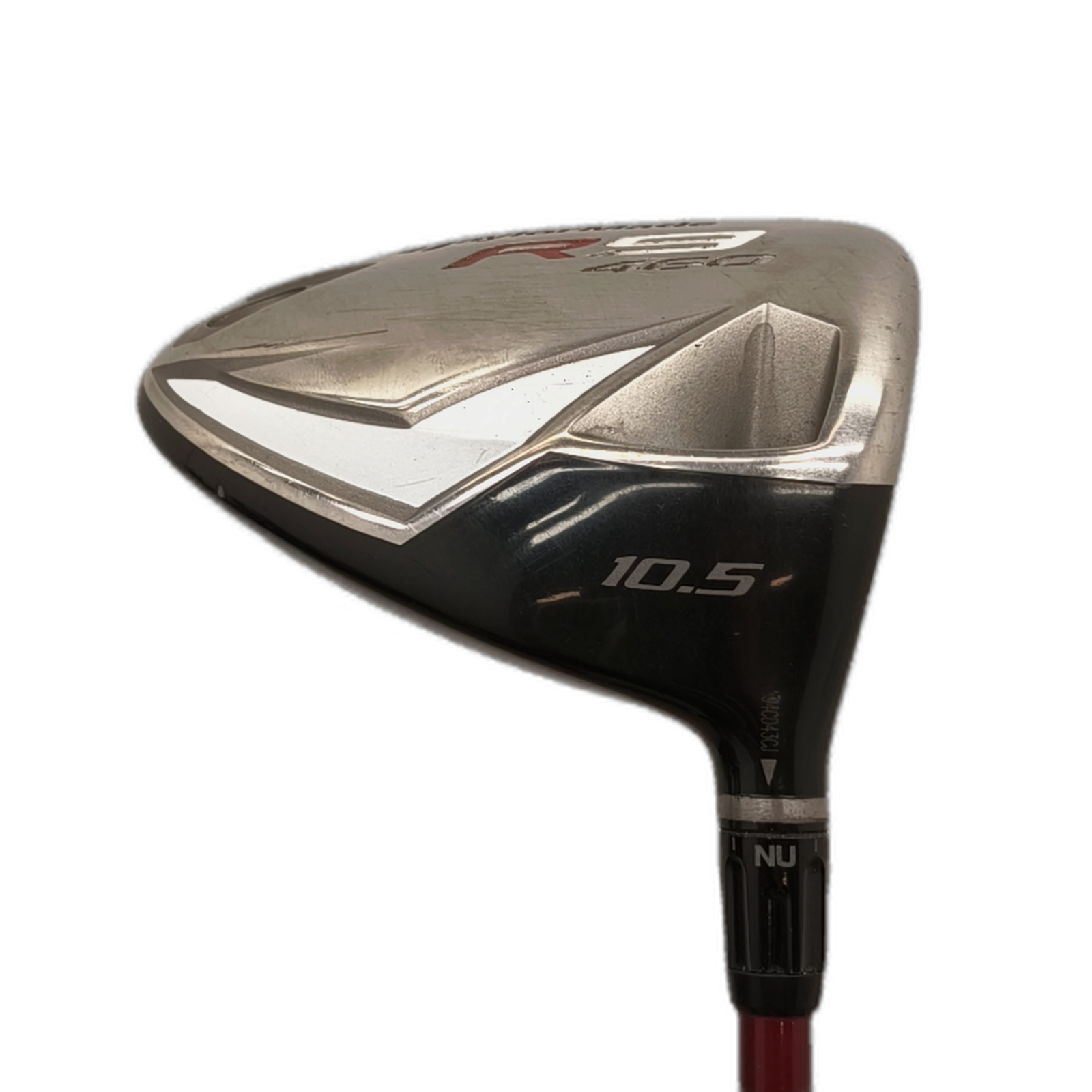 TaylorMade R9 460 Driver / Flex Regular / Loft 10.5 [model:silueta] [bg:handrolled]