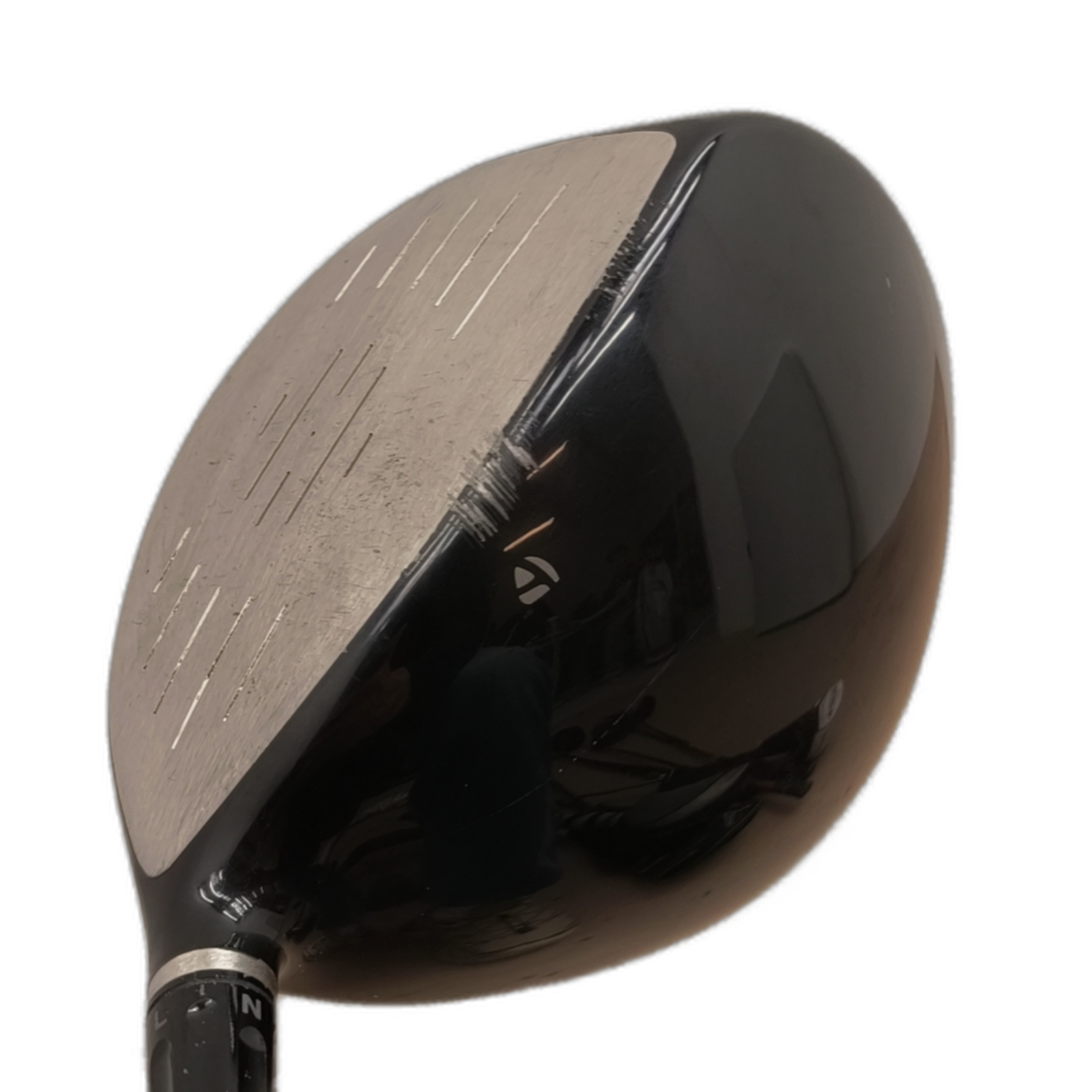 TaylorMade R9 460 Driver / Flex Regular / Loft 10.5 [model:silueta] [bg:handrolled]