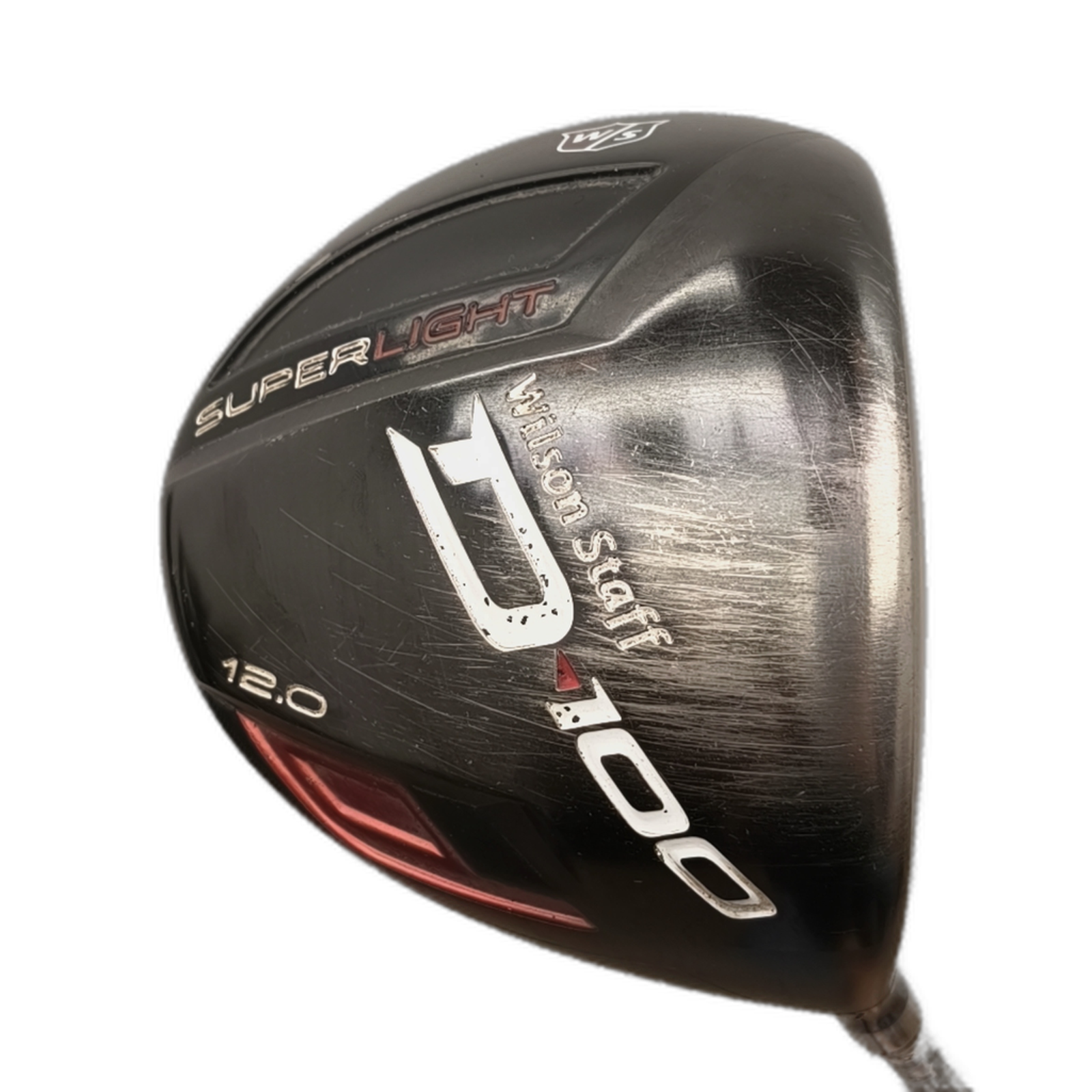 Wilson Staff D100 Driver / Flex Regular / Loft 12 [model:silueta] [bg:handrolled]