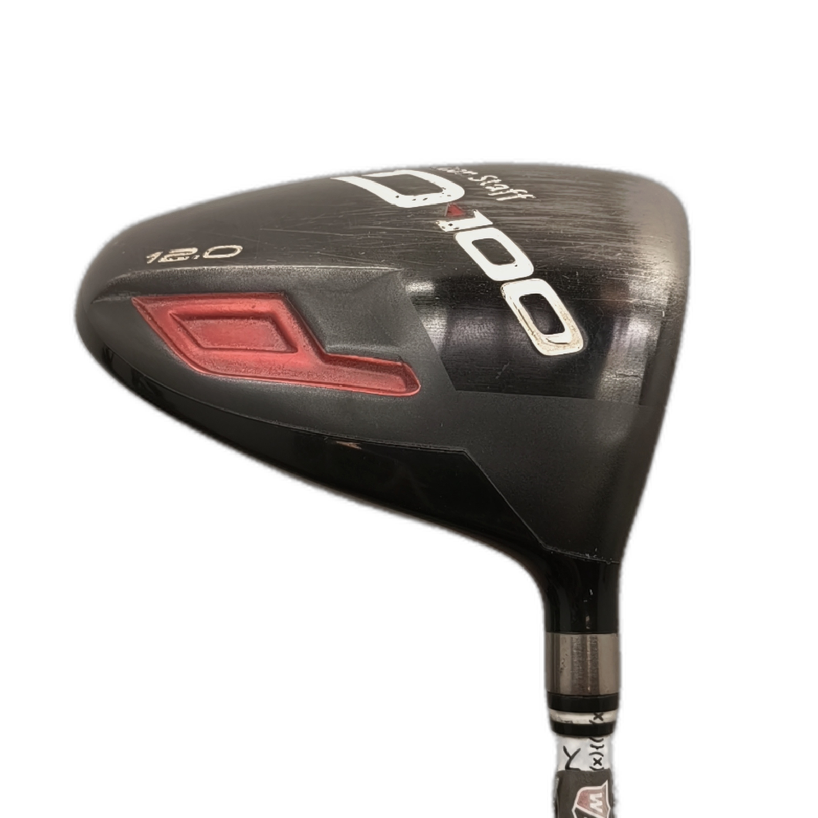 Wilson Staff D100 Driver / Flex Regular / Loft 12 [model:silueta] [bg:handrolled]