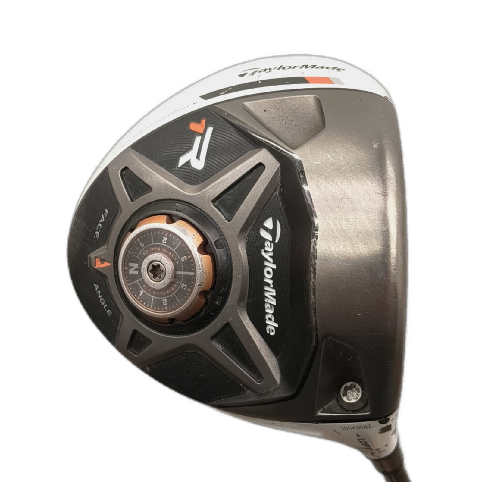 TaylorMade R1 Driver / Flex Regular / Loft 10.5 [model:silueta] [bg:handrolled]