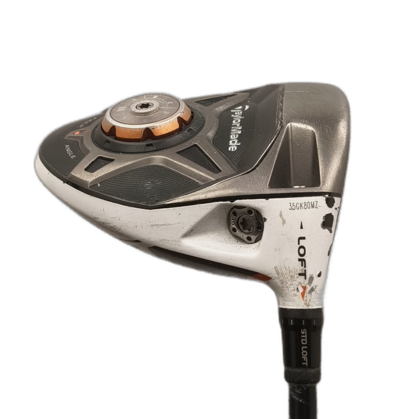 TaylorMade R1 Driver / Flex Regular / Loft 10.5 [model:silueta] [bg:handrolled]
