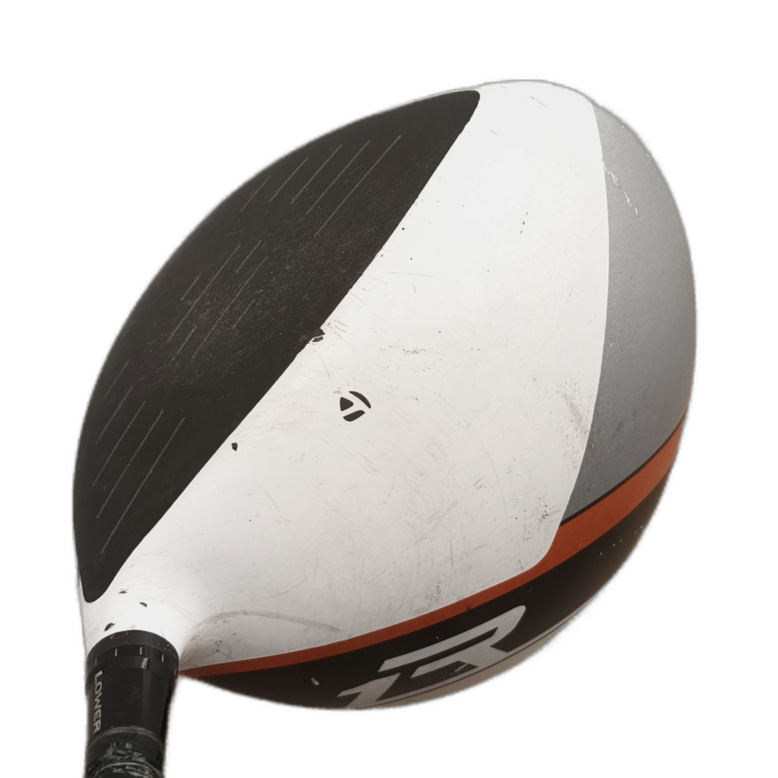 TaylorMade R1 Driver / Flex Regular / Loft 10.5 [model:silueta] [bg:handrolled]