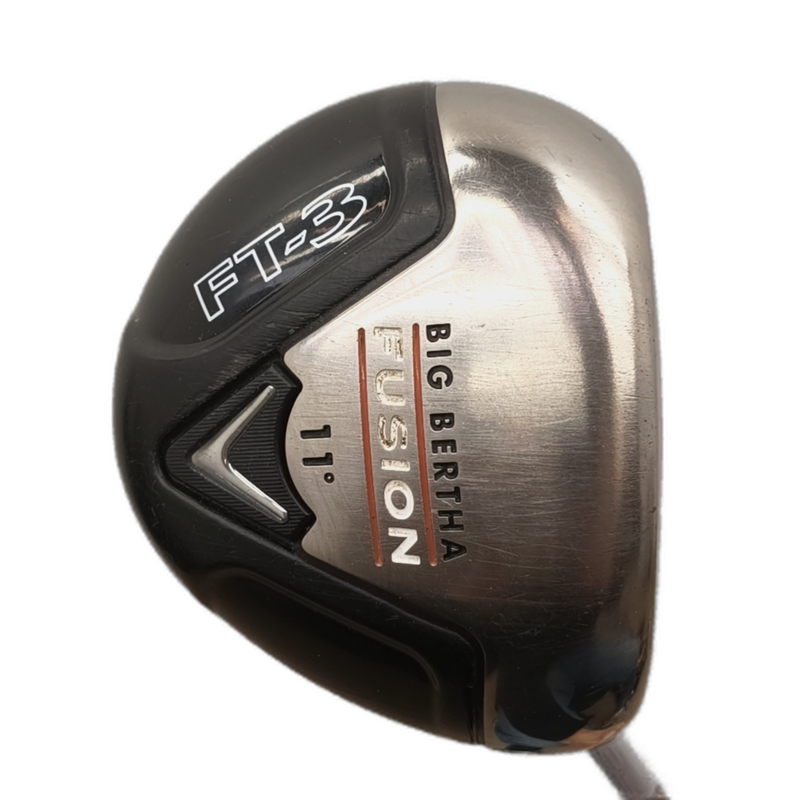 Callaway Big Bertha Fusion FT-3 Driver / Flex Regular / Loft 11 [model:silueta] [bg:handrolled]
