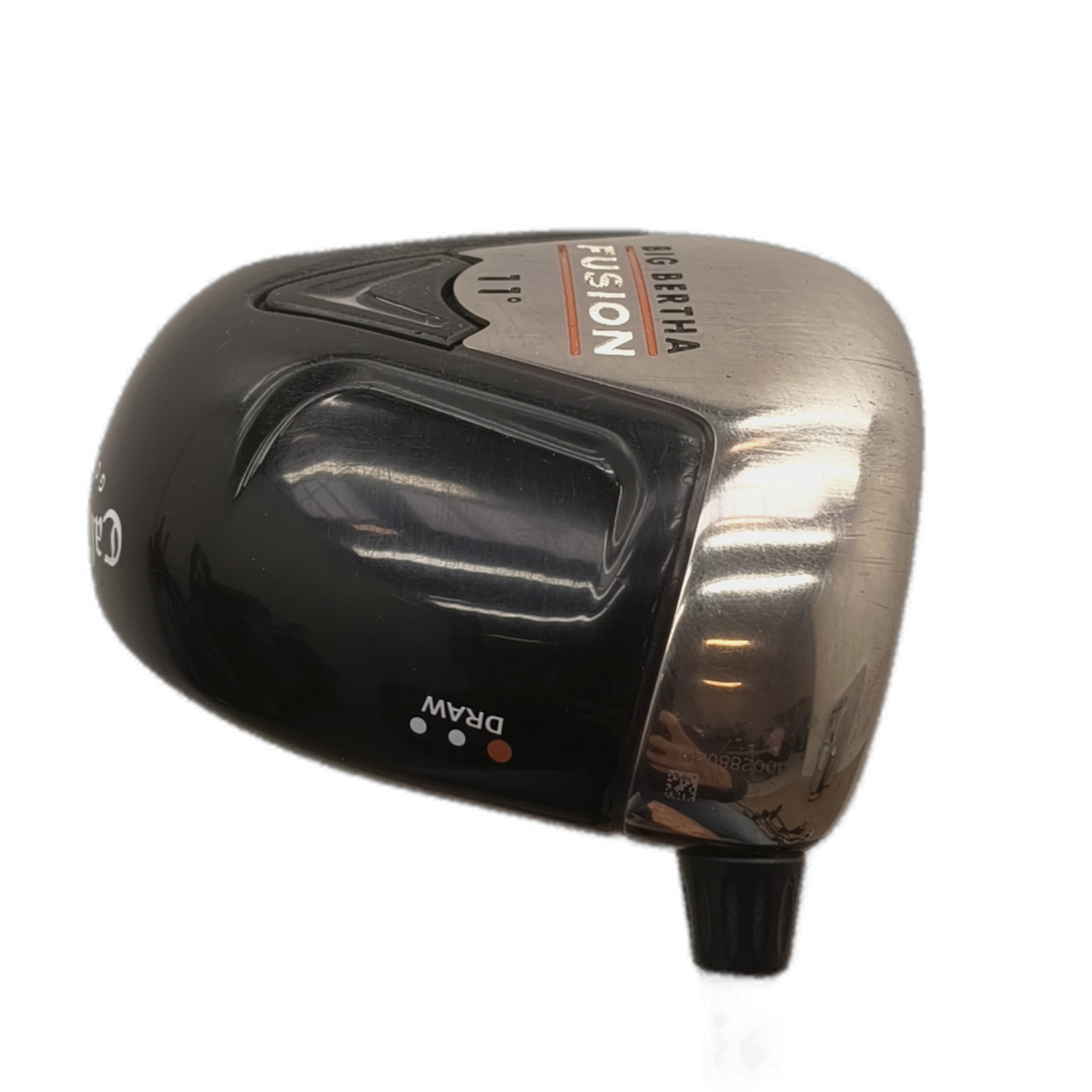 Callaway Big Bertha Fusion FT-3 Driver / Flex Regular / Loft 11 [model:silueta] [bg:handrolled]