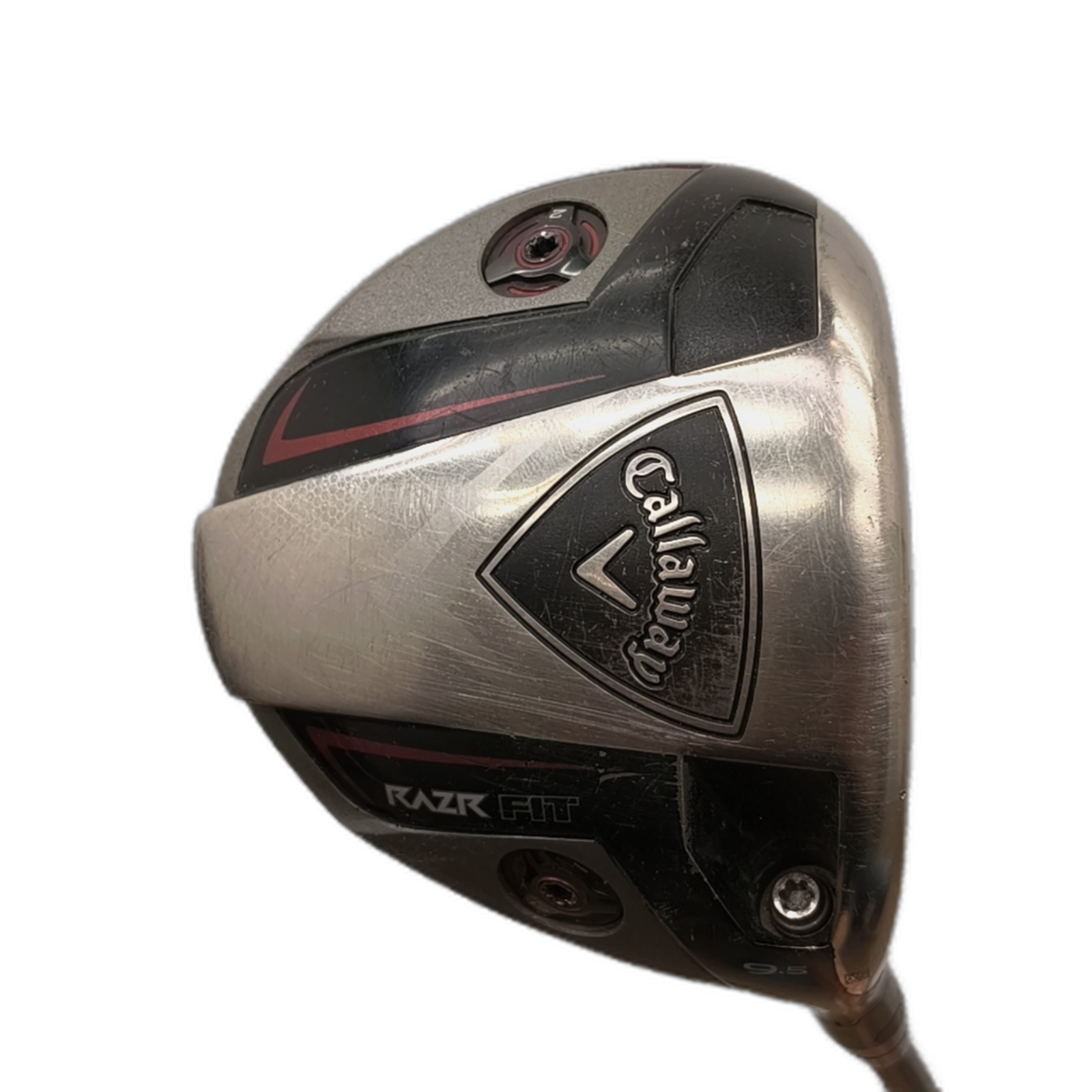 Callaway Razr Fit Driver / Flex Stiff / Loft 9.5 [model:silueta] [bg:handrolled]